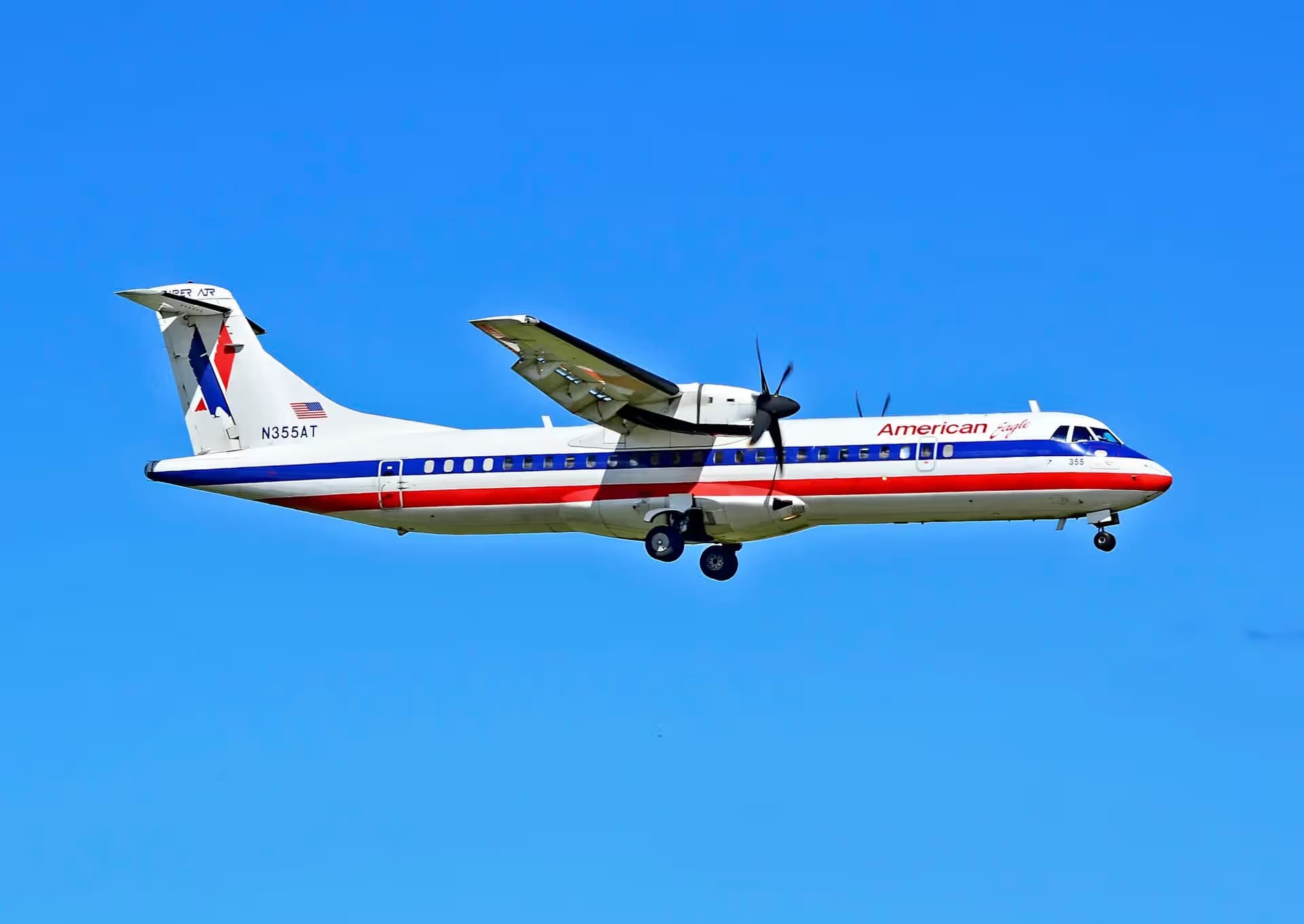 N355AT — Aircraft