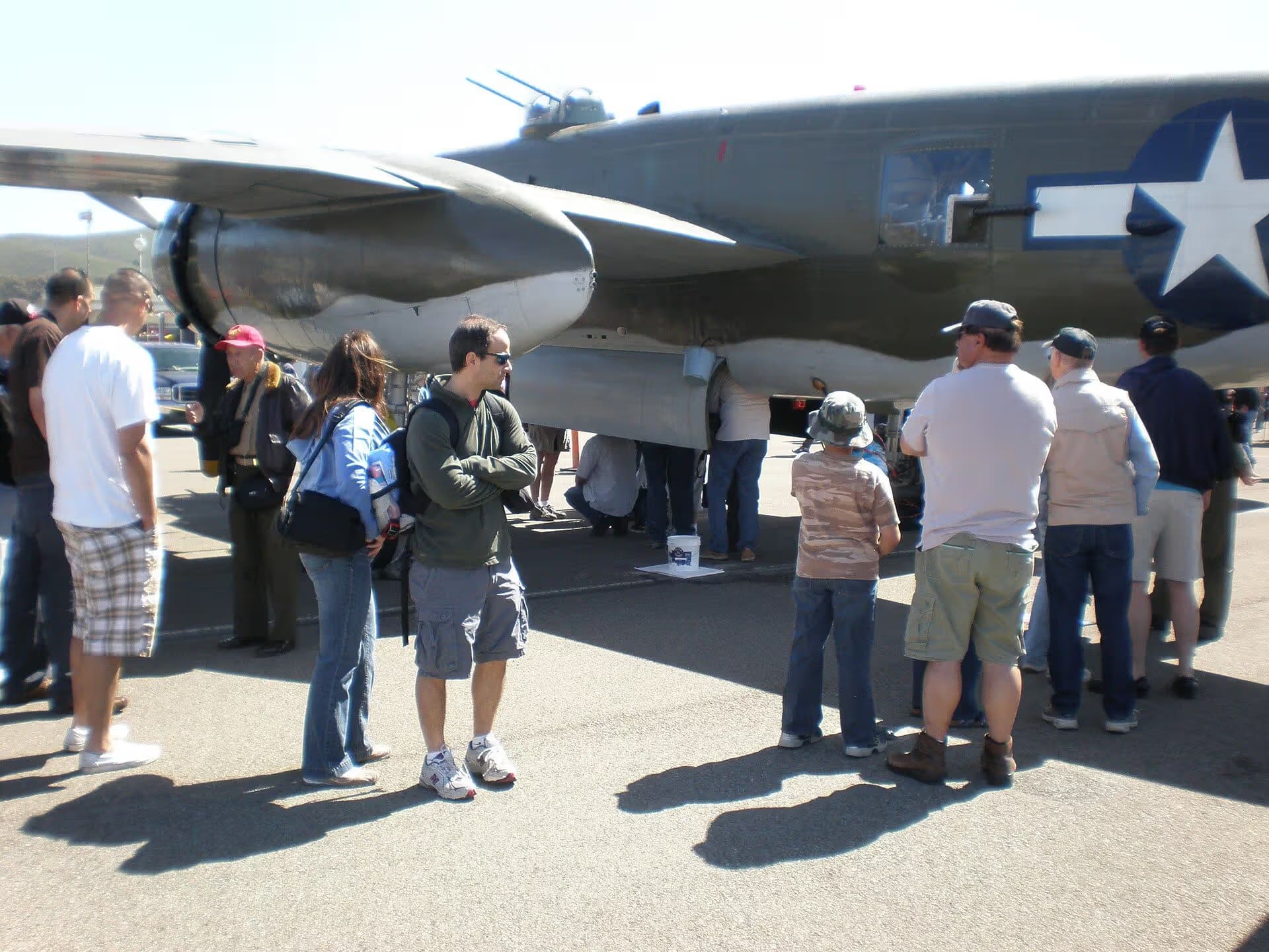Unidentified — Aircraft