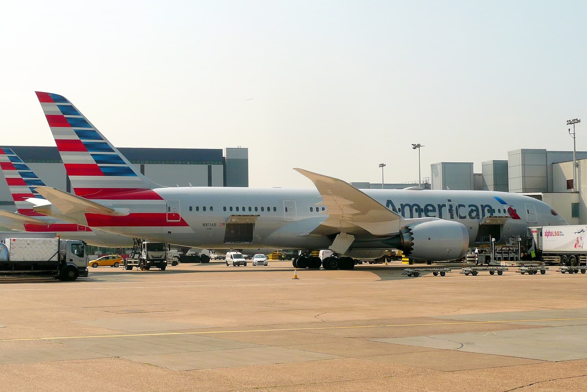 N811AB — Boeing