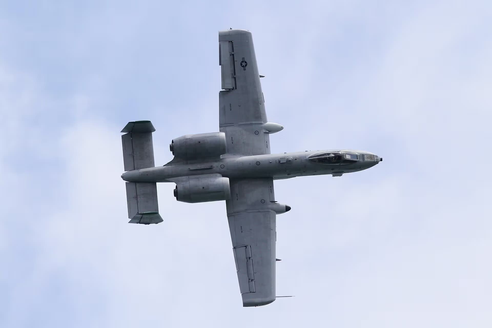 Unidentified — Aircraft