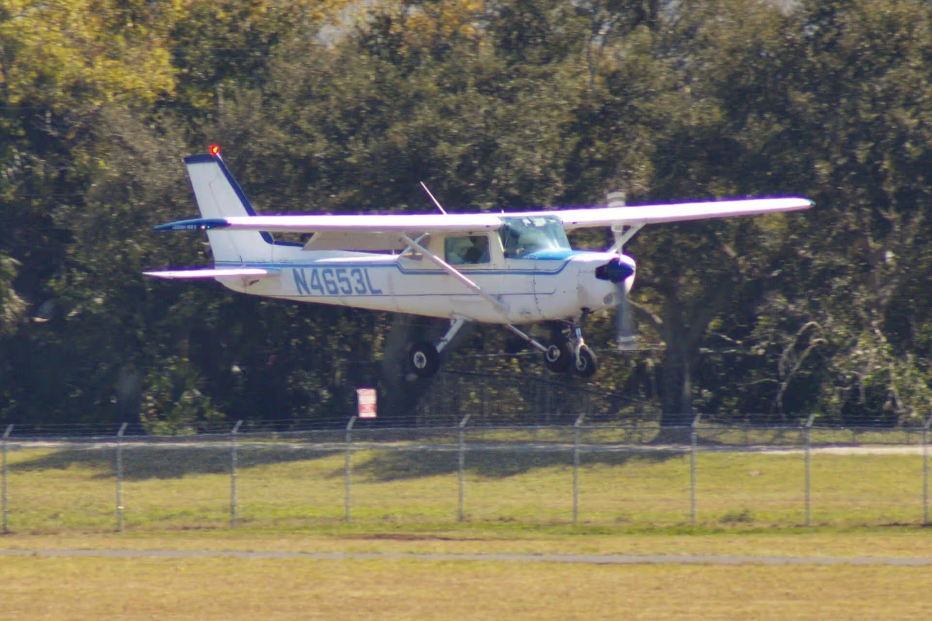 N4653L — Single-engine aircraft