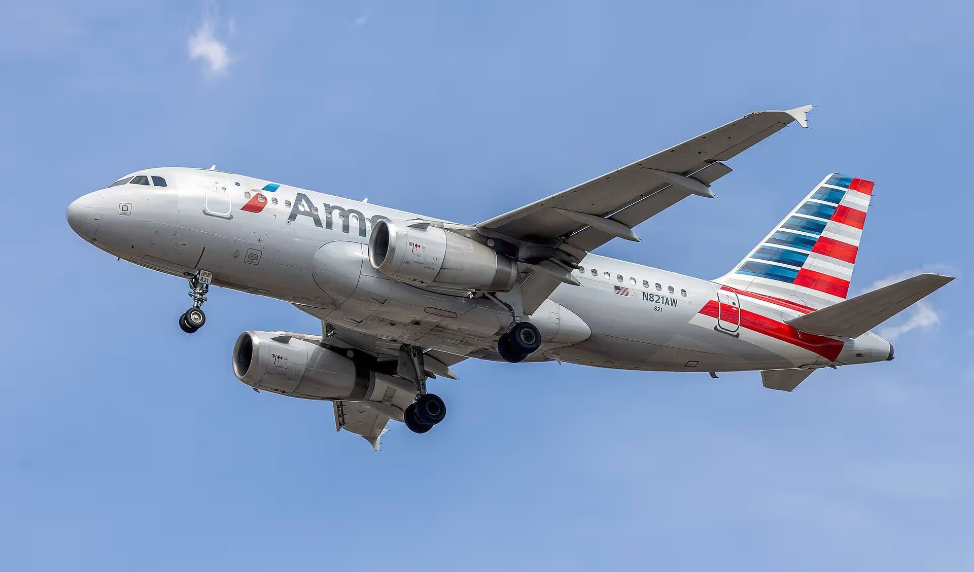 N821AW — Airbus