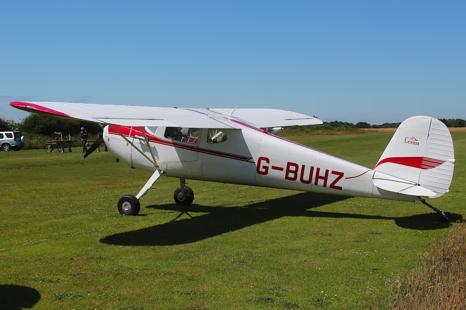 G-BUHZ — Cessna