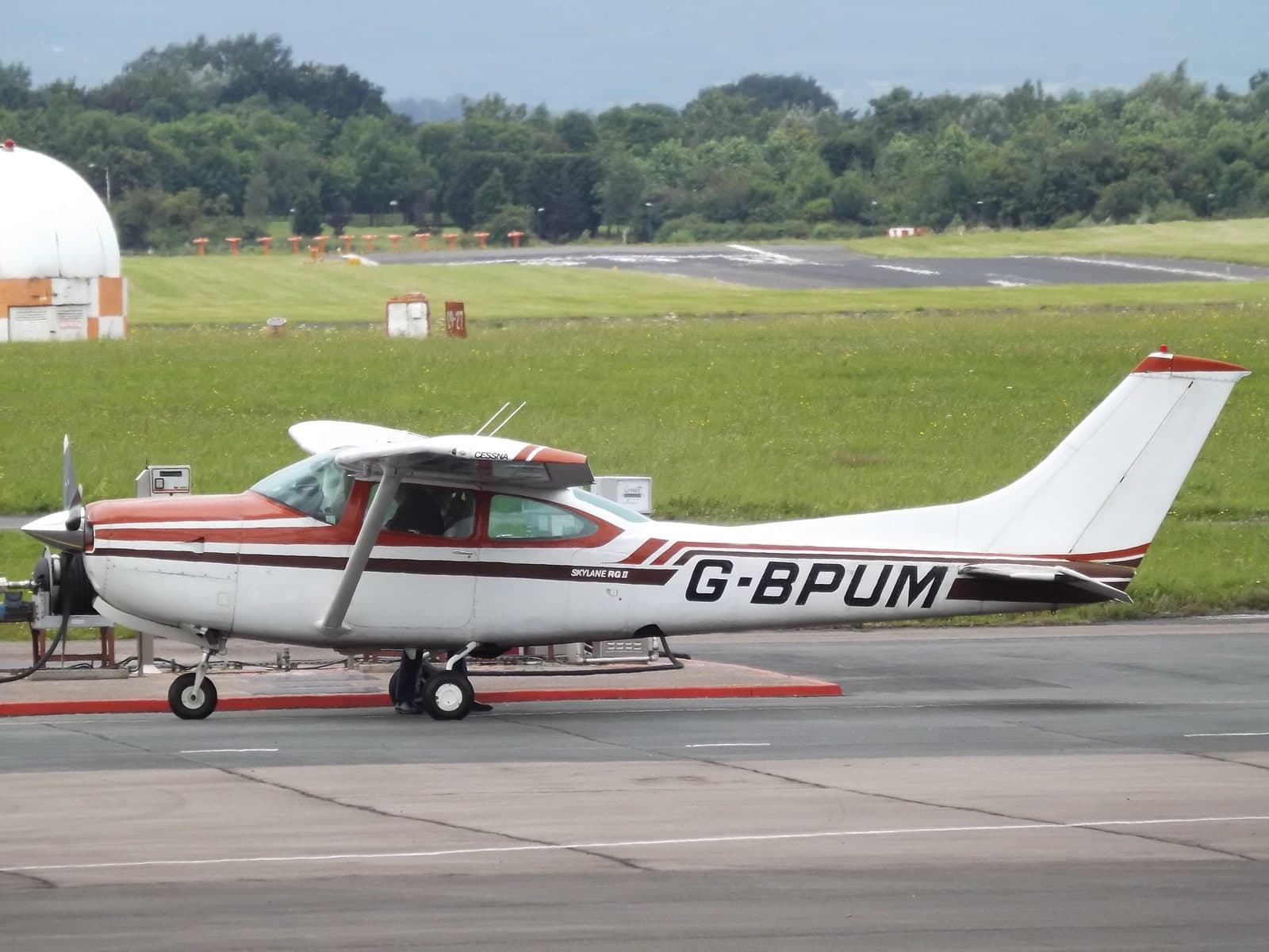 G-BPUM — Cessna