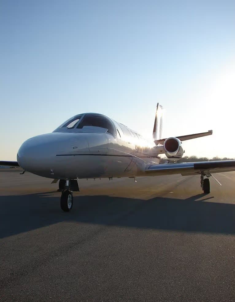 N196JS — Business jet