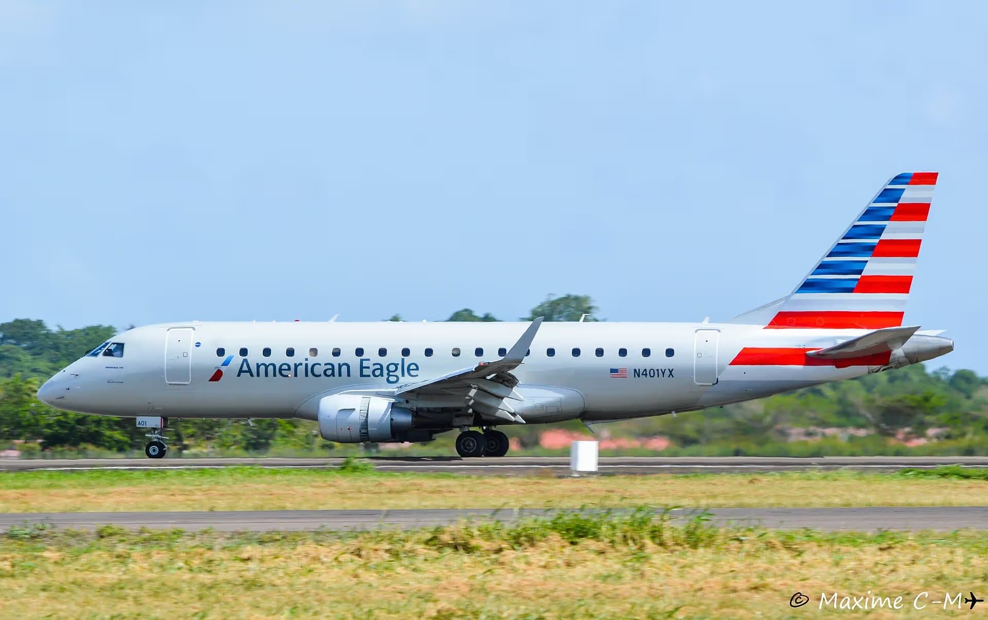 N401YX — Embraer