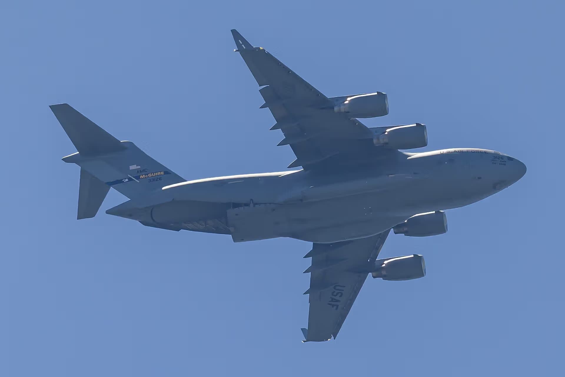 Unidentified — Aircraft
