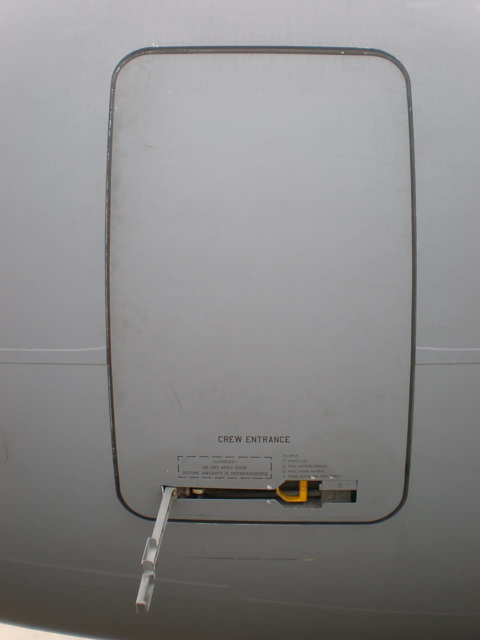 Unidentified — Aircraft