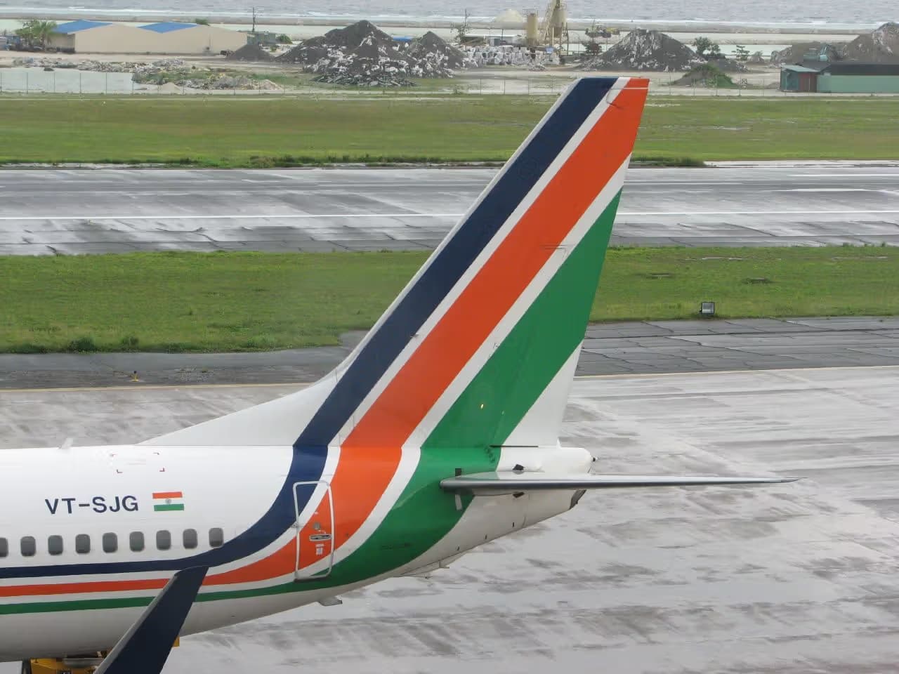 VT-SJG — Aircraft