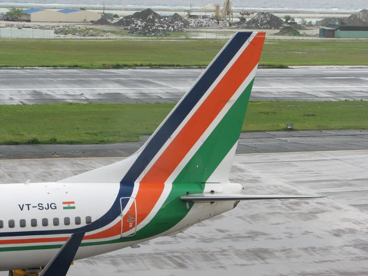 VT-SJG — Aircraft