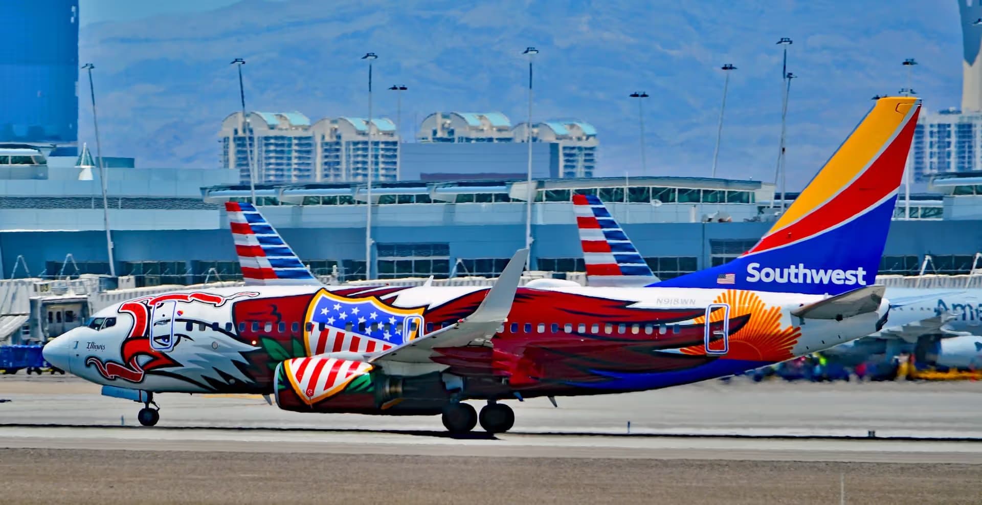 N918WN — Boeing