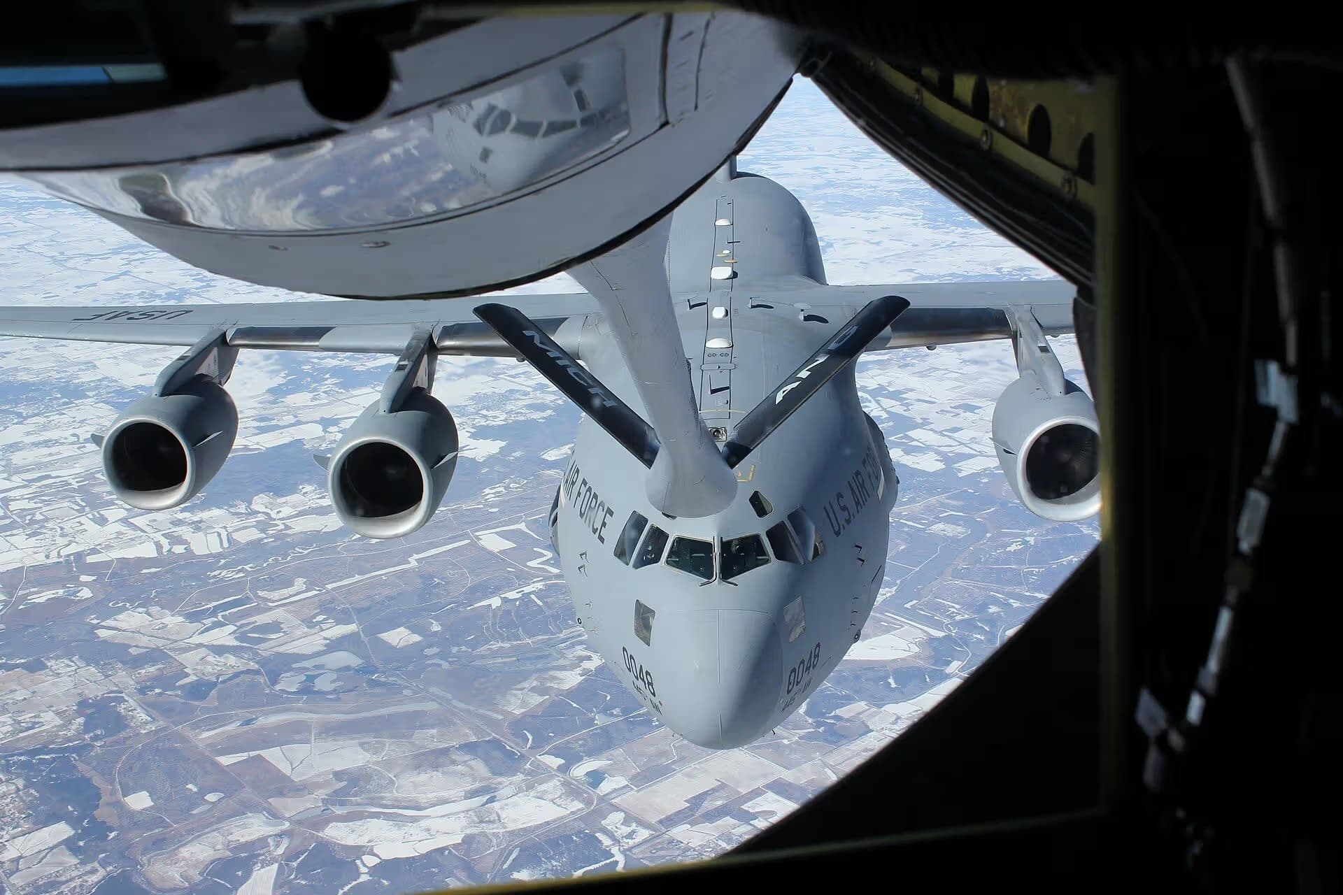 Unidentified — Aircraft