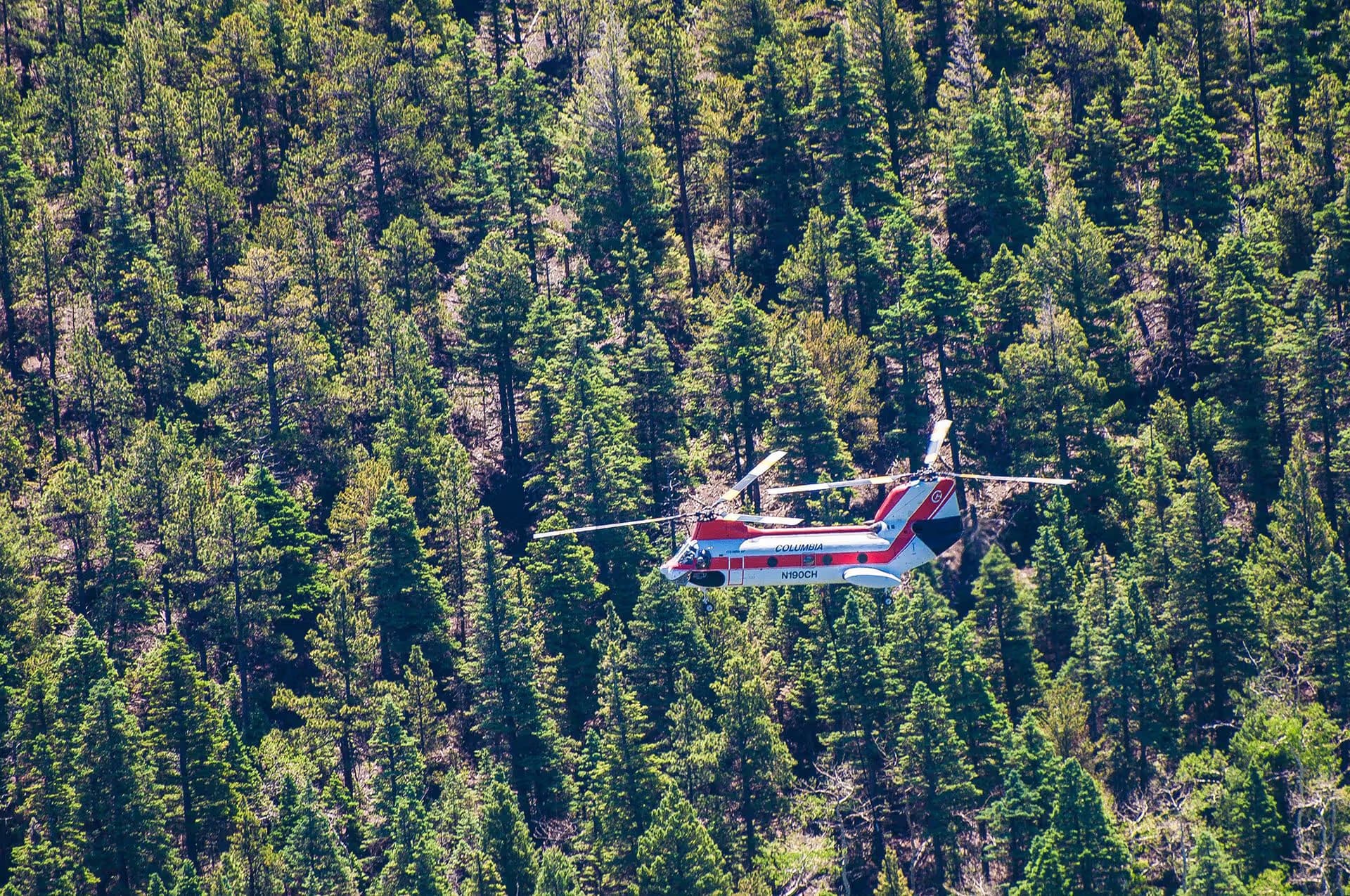 N190CH — Helicopter
