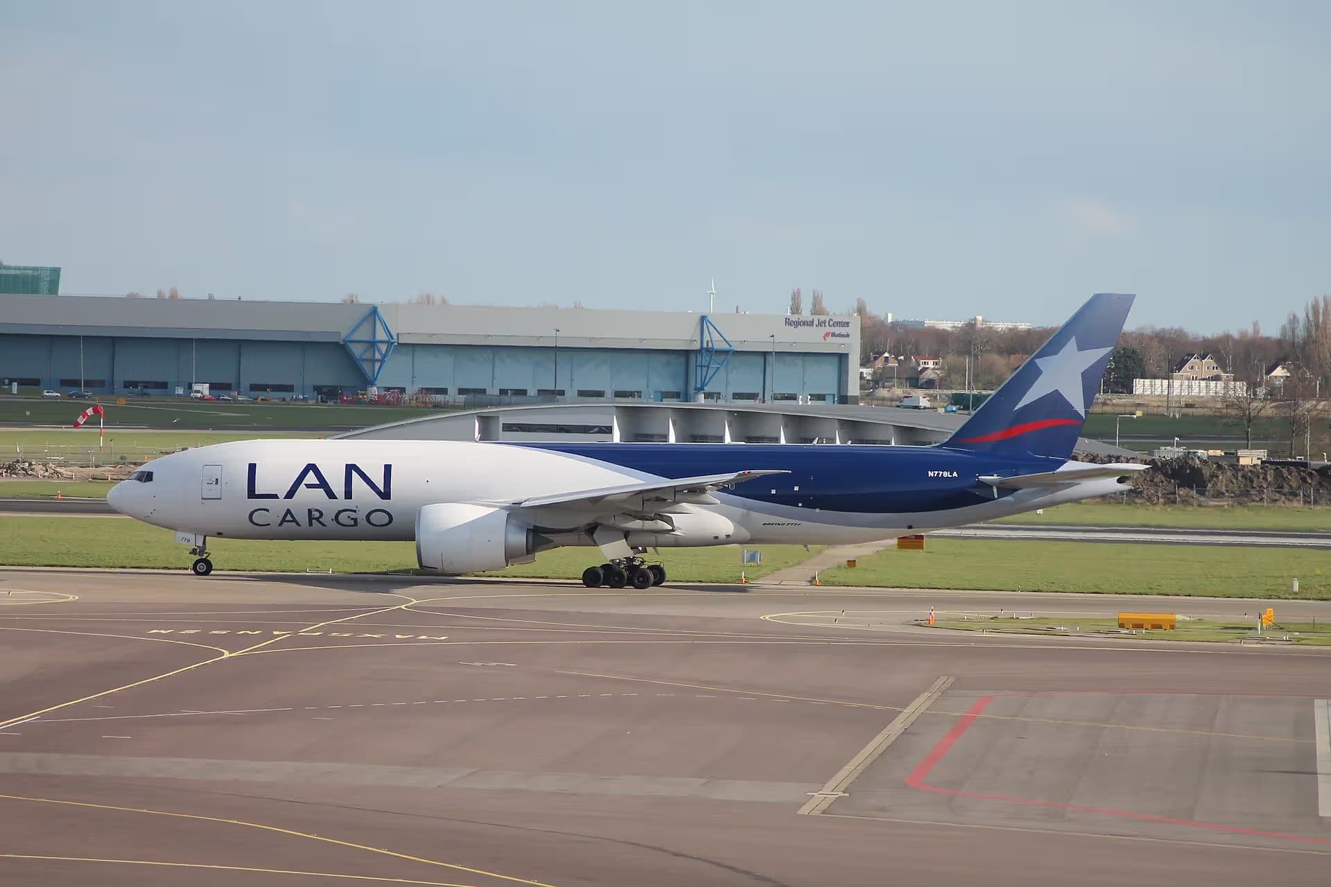 N778LA — Boeing