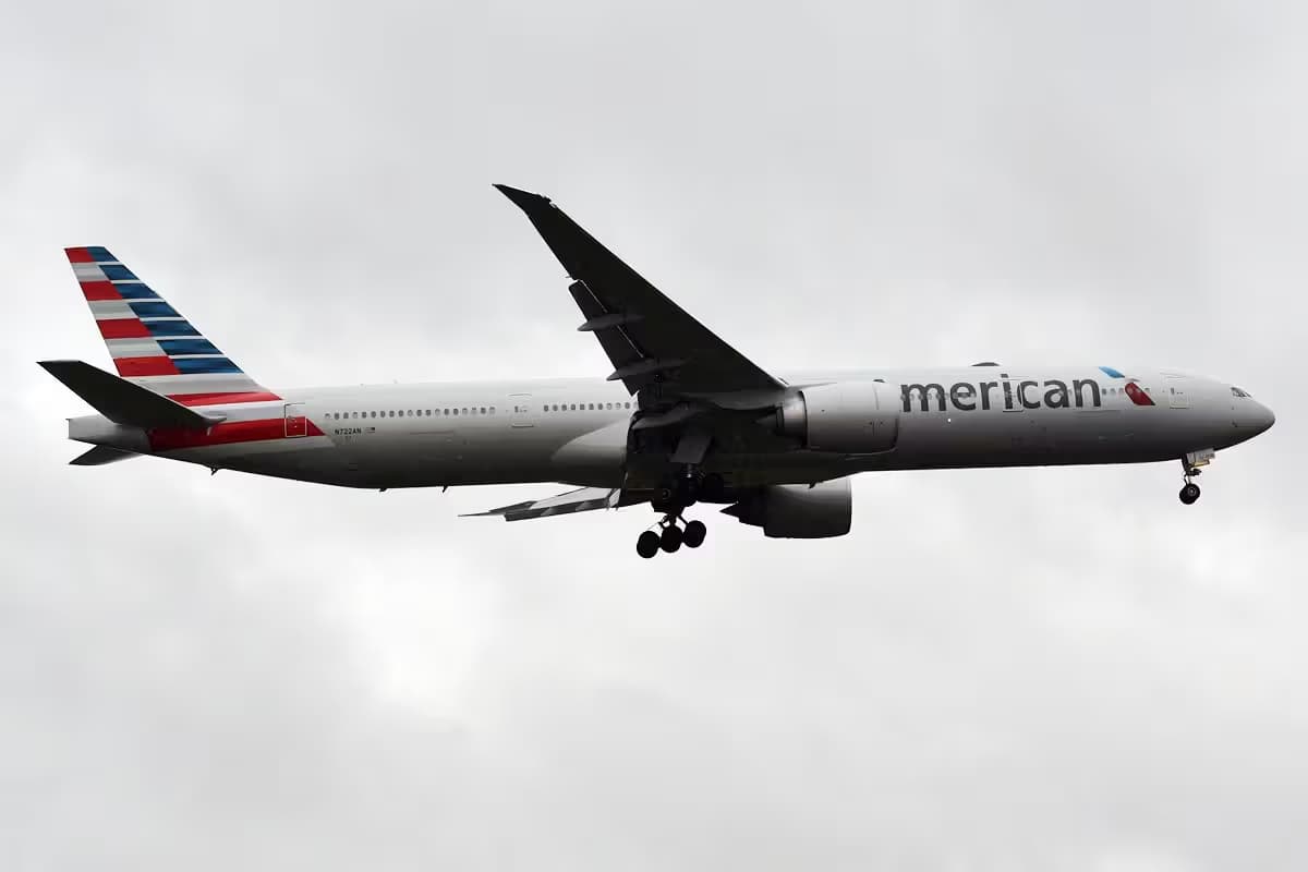 N722AN — Boeing