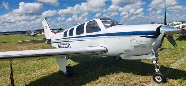 N600GD - Beechcraft Bonanza A36