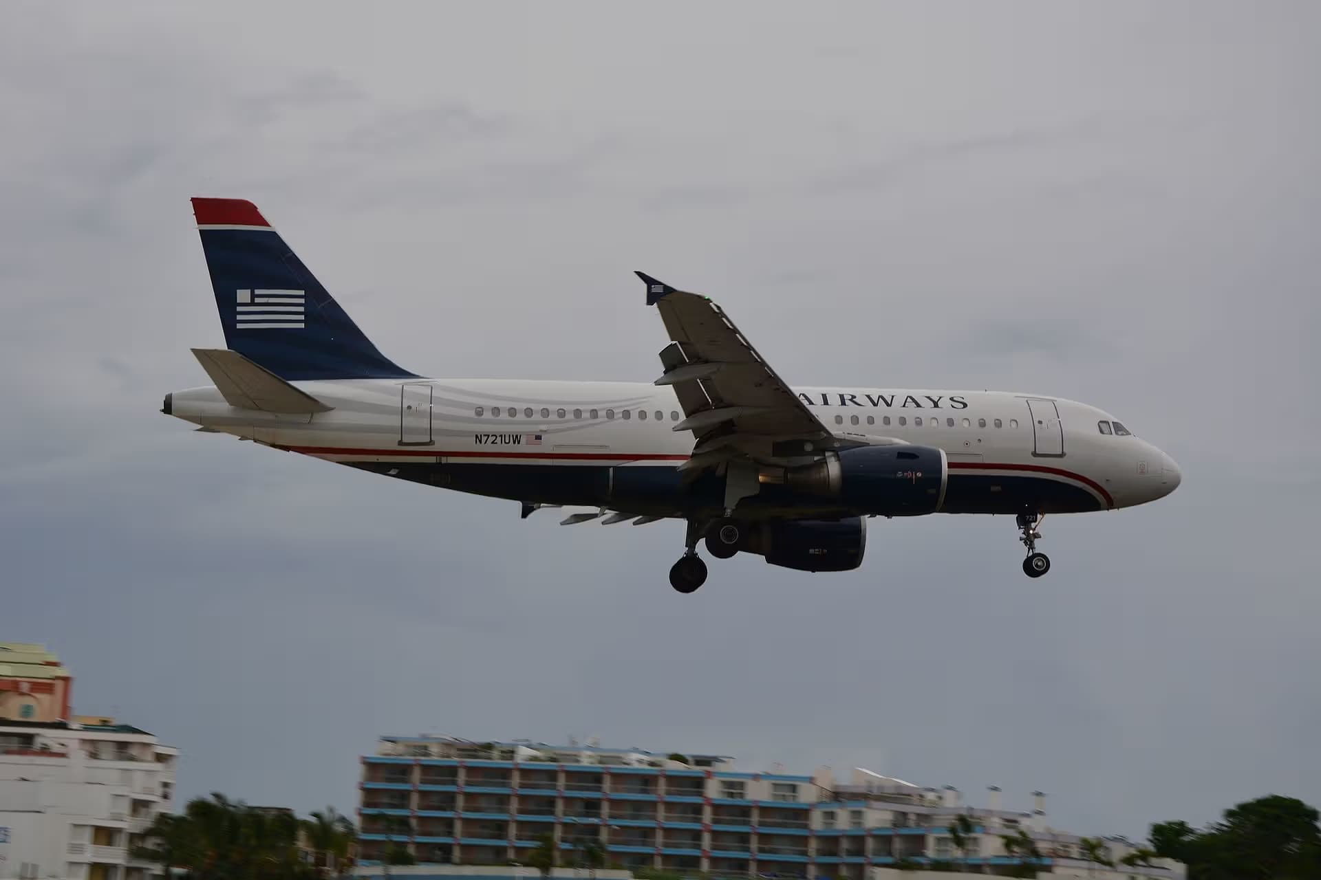 N721UW — Airbus