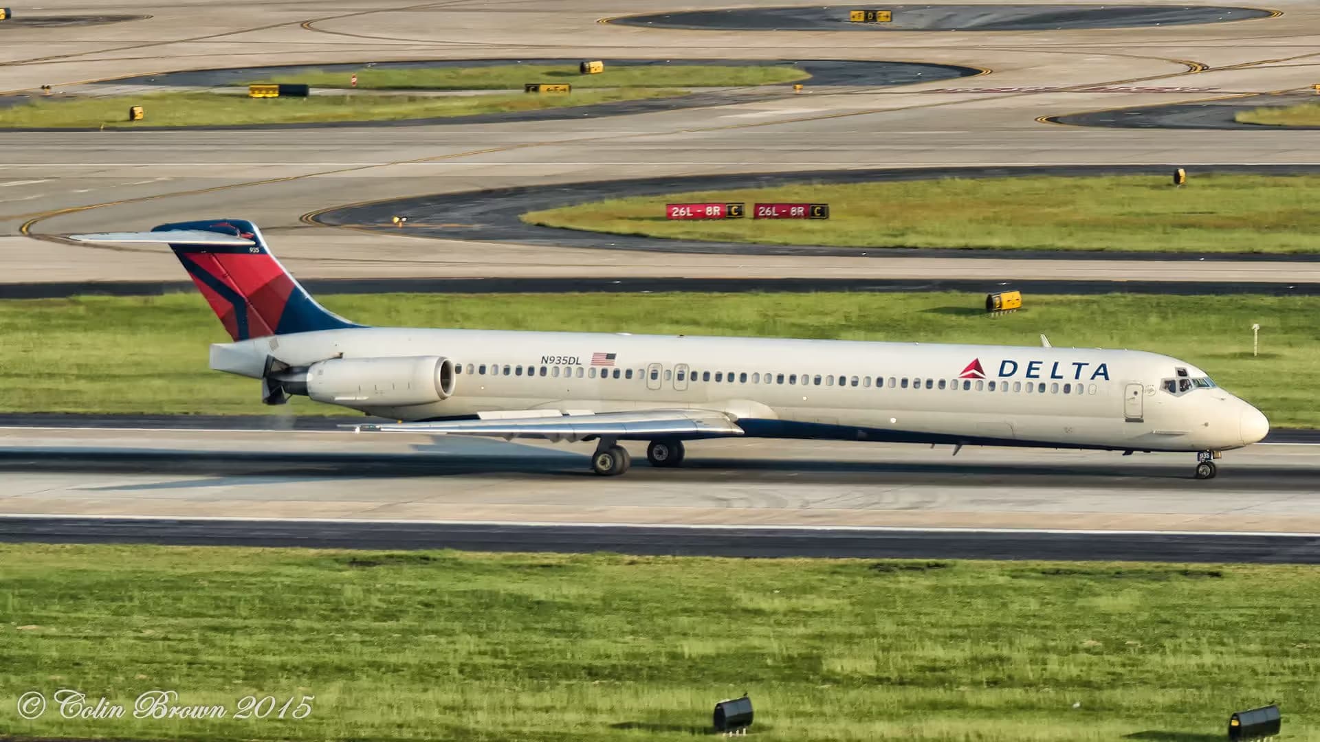 N935DL — Aircraft
