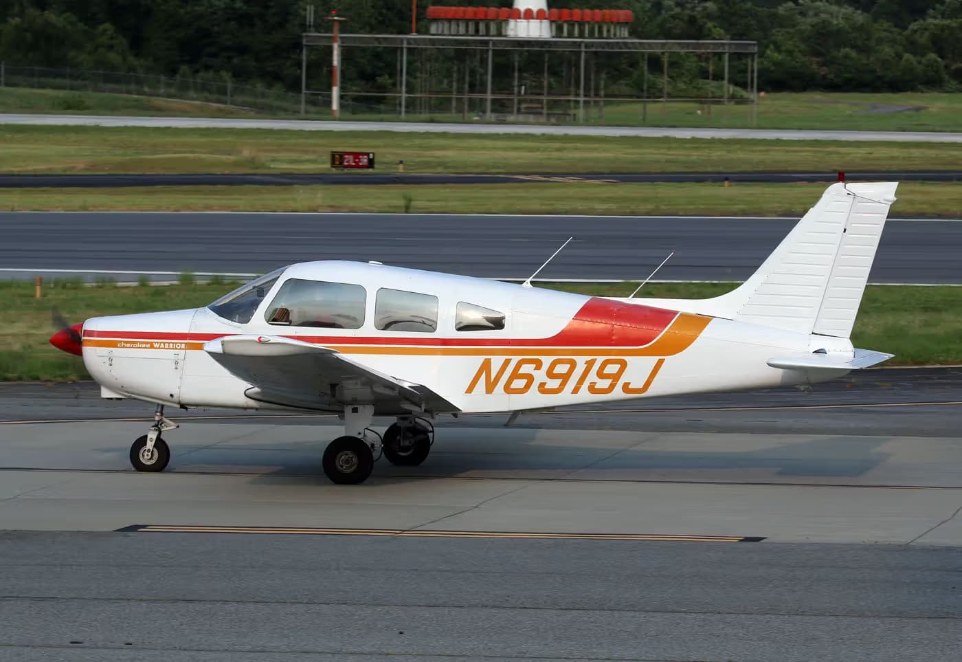 N6919J — Piper