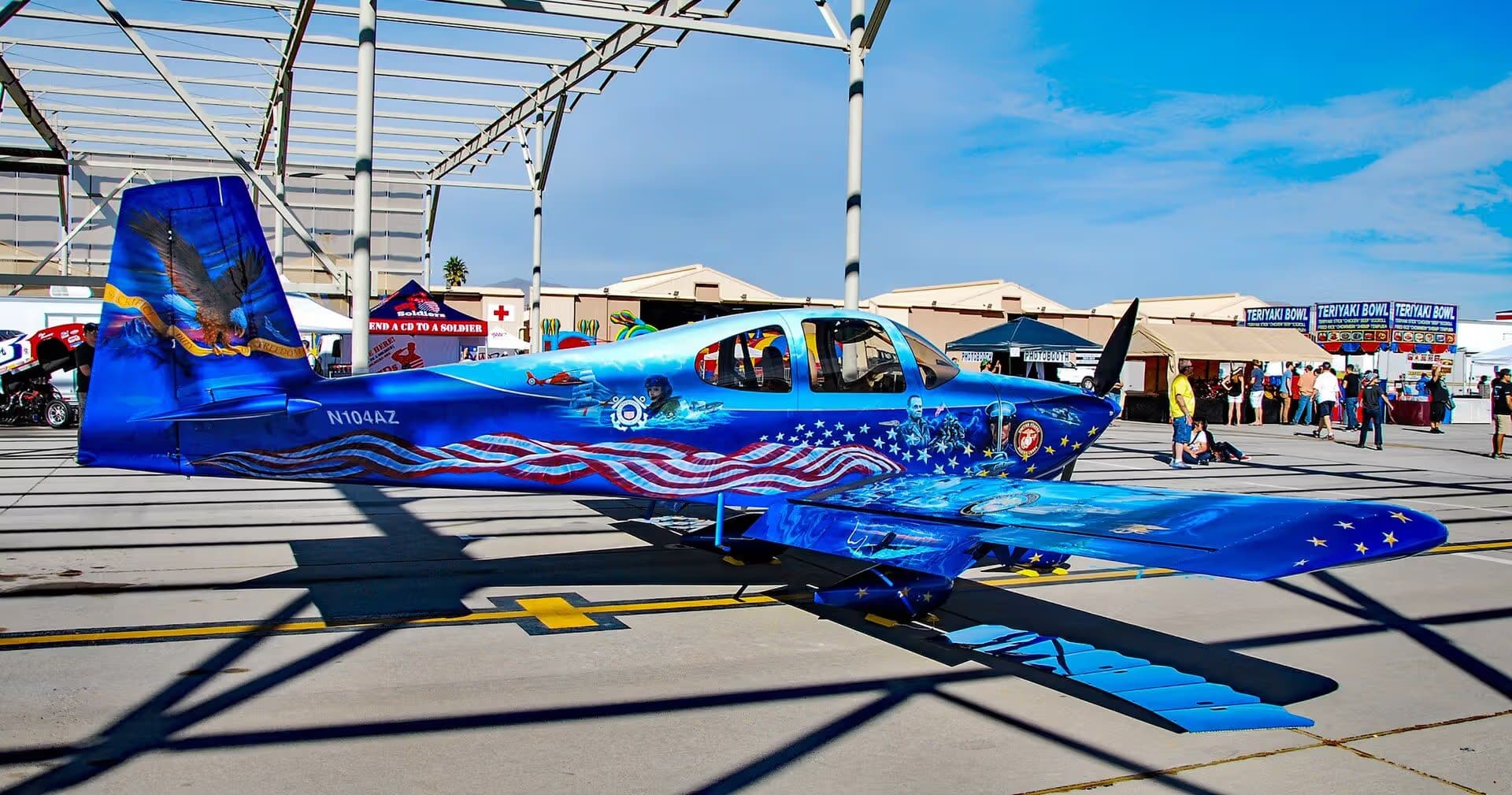 N104AZ — Single-engine aircraft