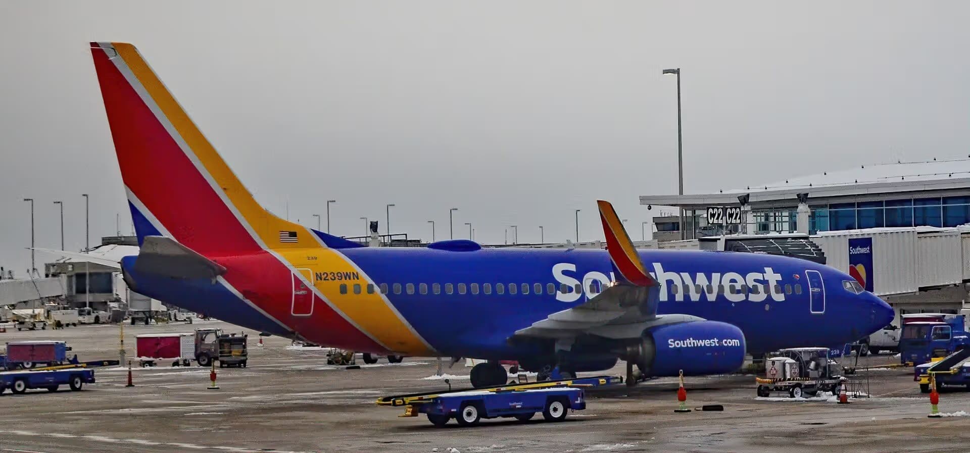 N239WN — Boeing