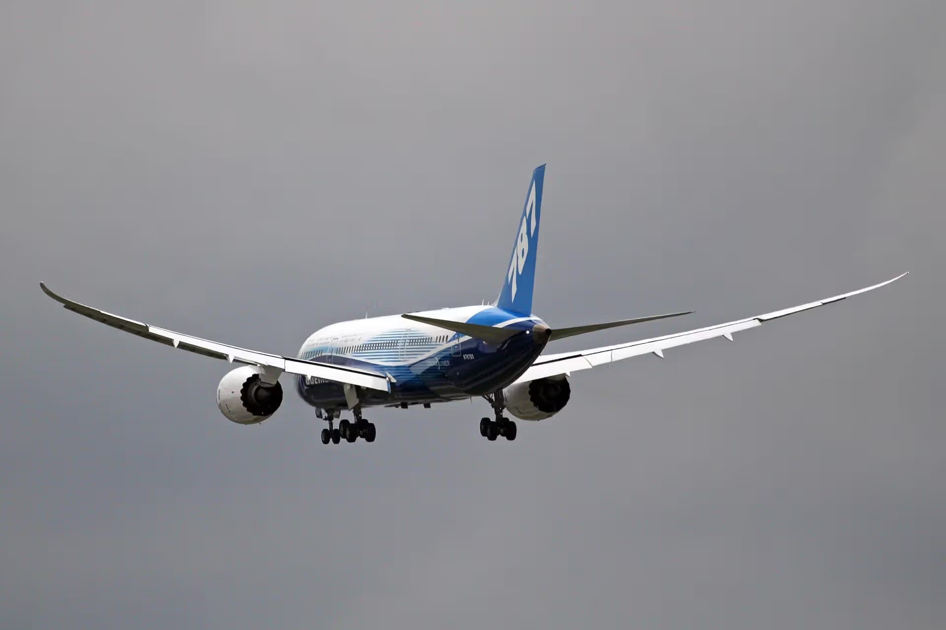 N787BX — Boeing