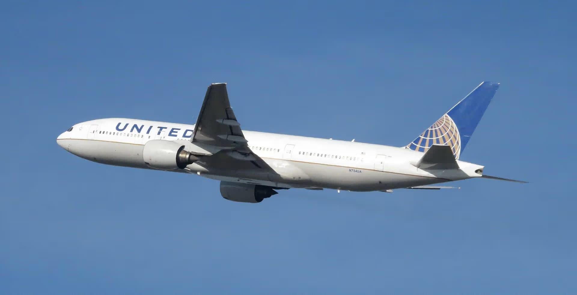N784UA — Boeing at Munich Airport