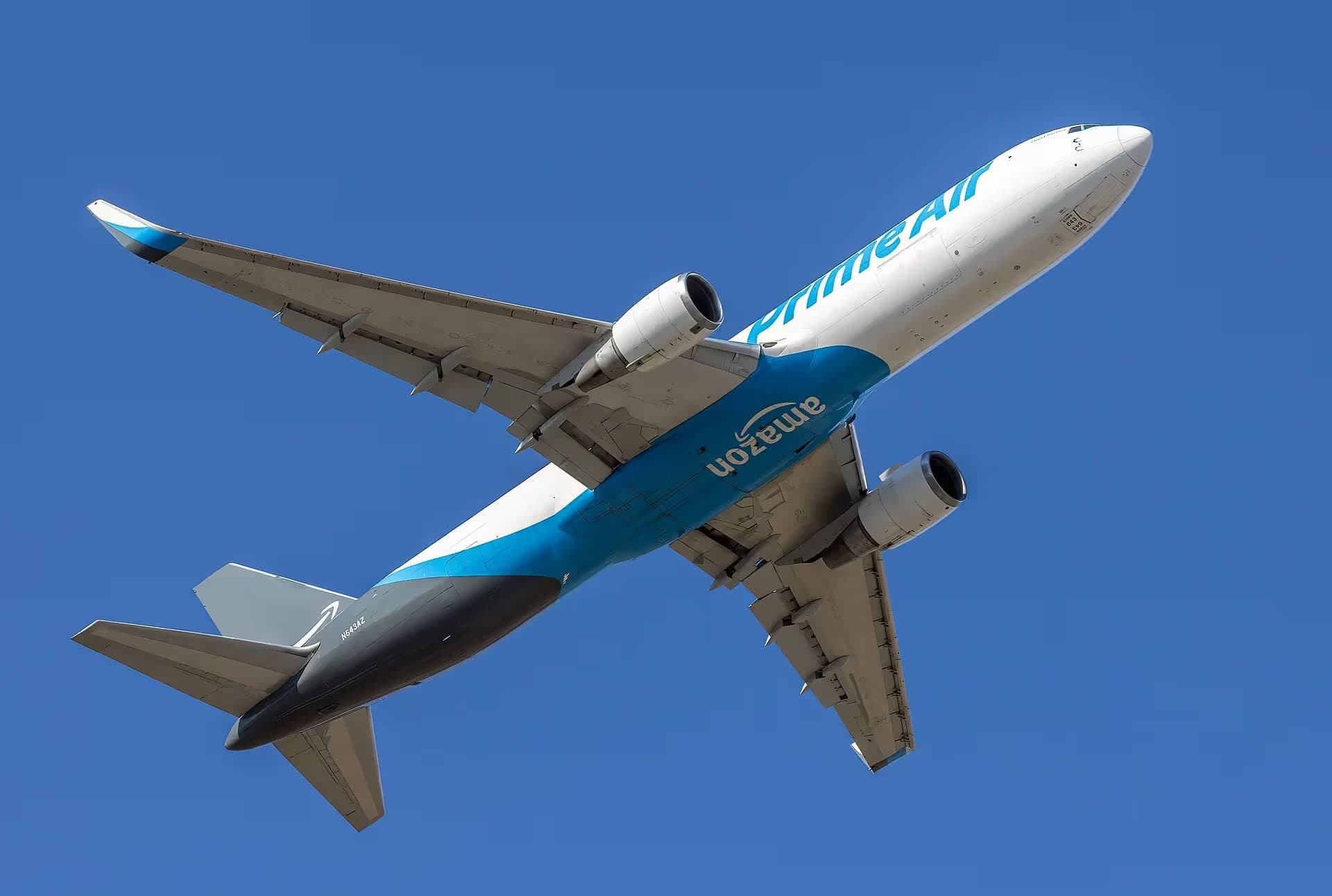 N643AZ — Boeing