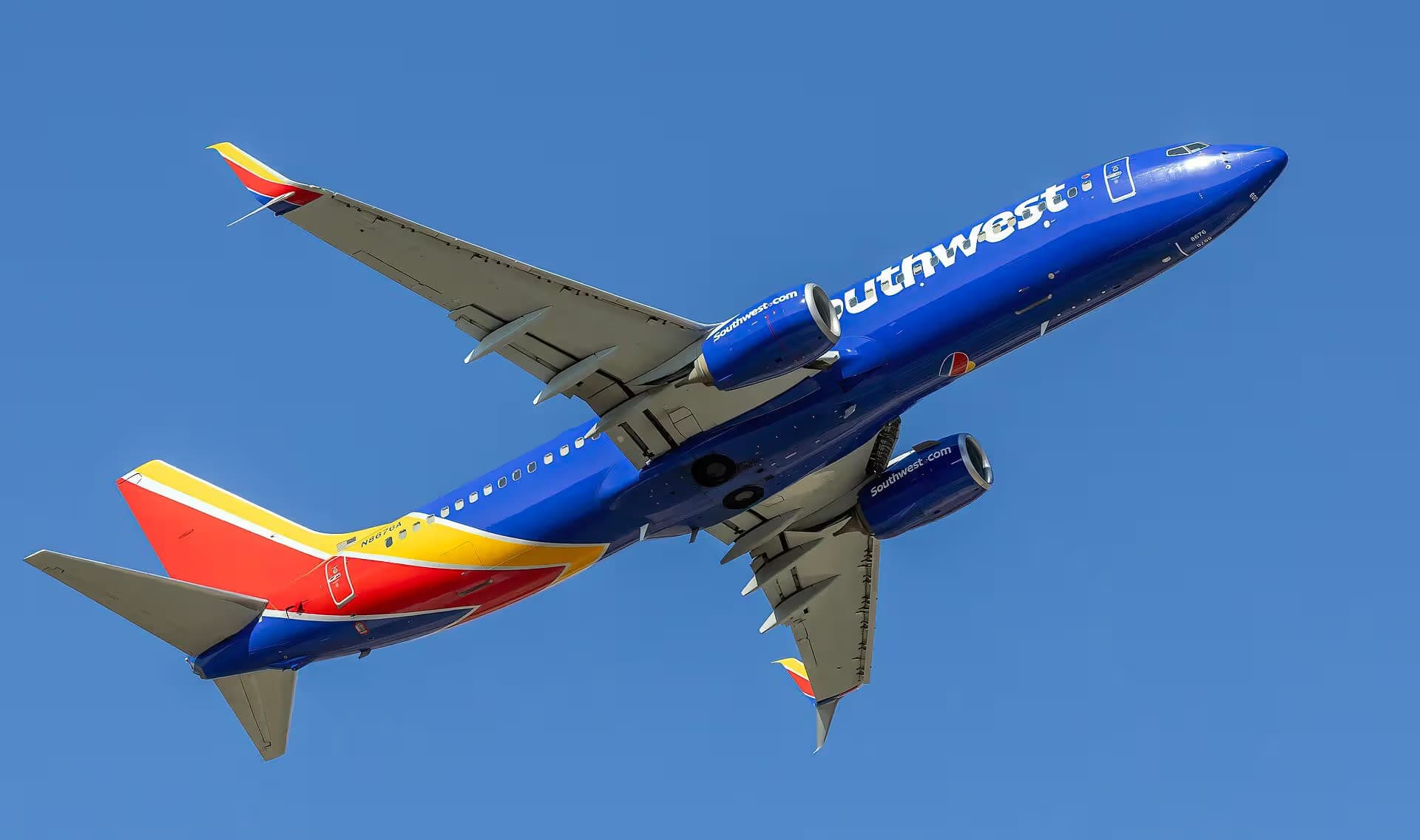 N8676A — Boeing