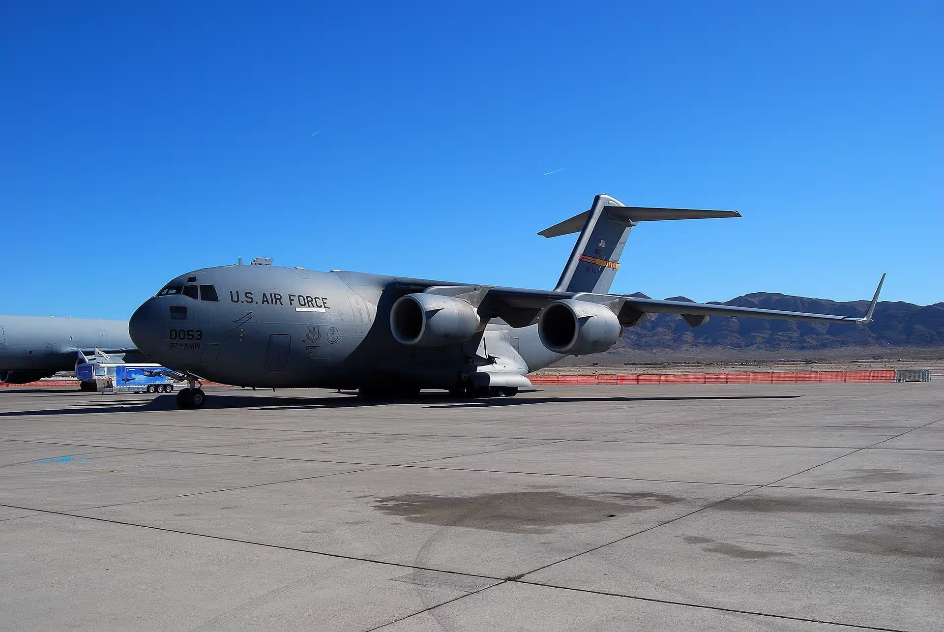 Unidentified — Boeing