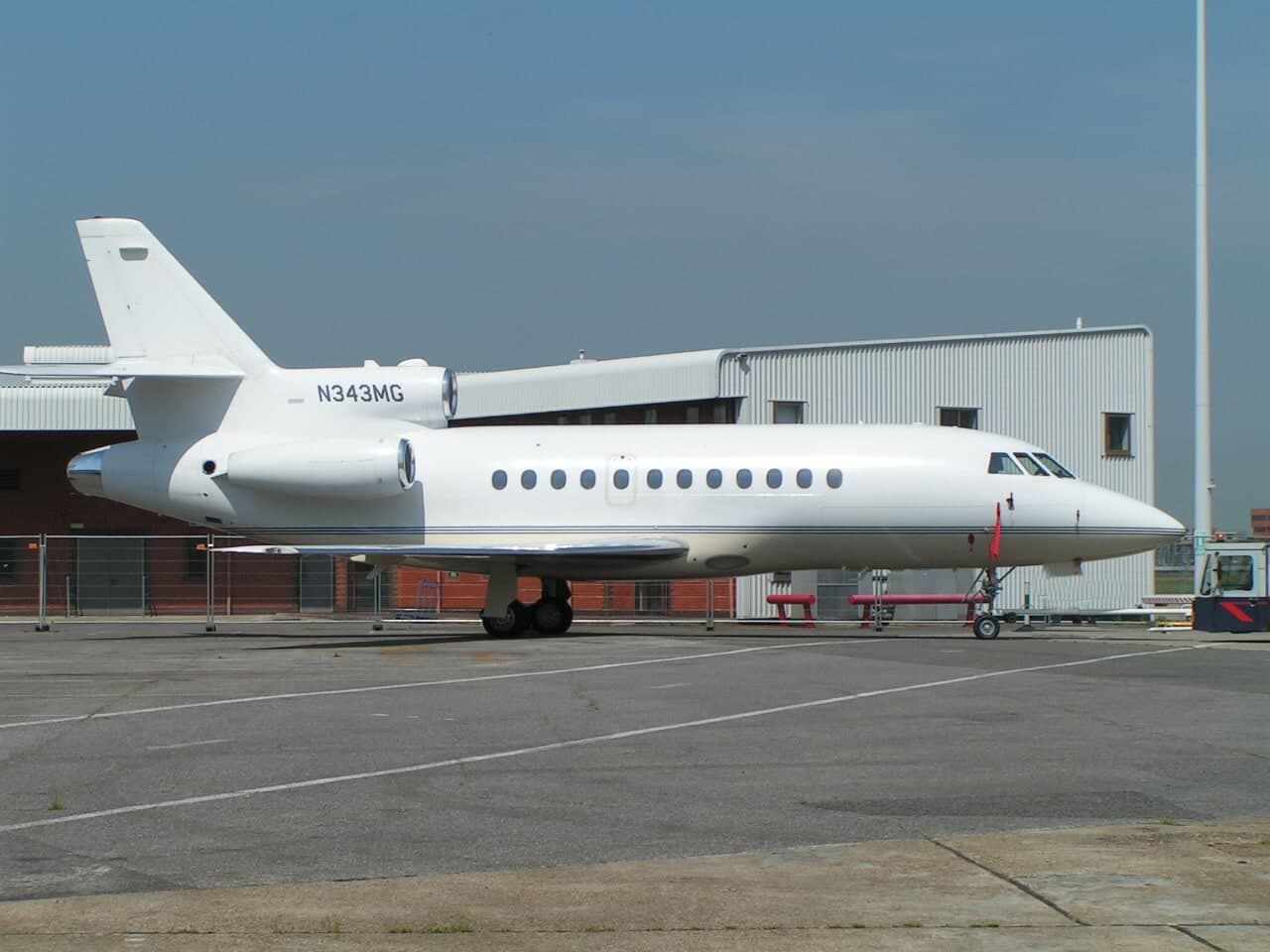 N343MG — Aircraft