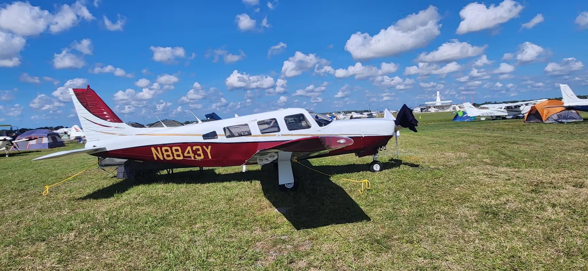 N8843Y — Piper Saratoga PA-32R-301 at Lakeland Linder Intl