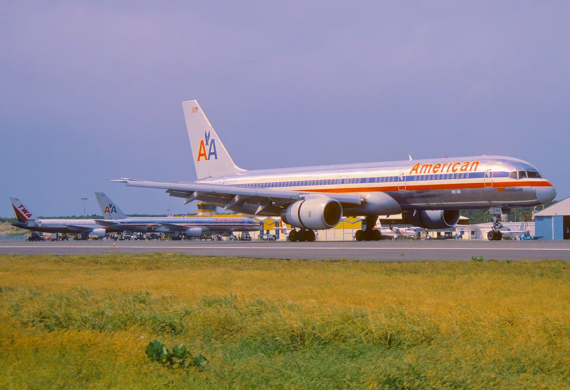 N695AN — Boeing