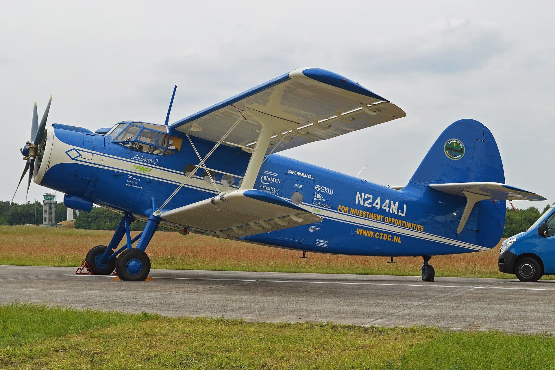 N244MJ — Antonov