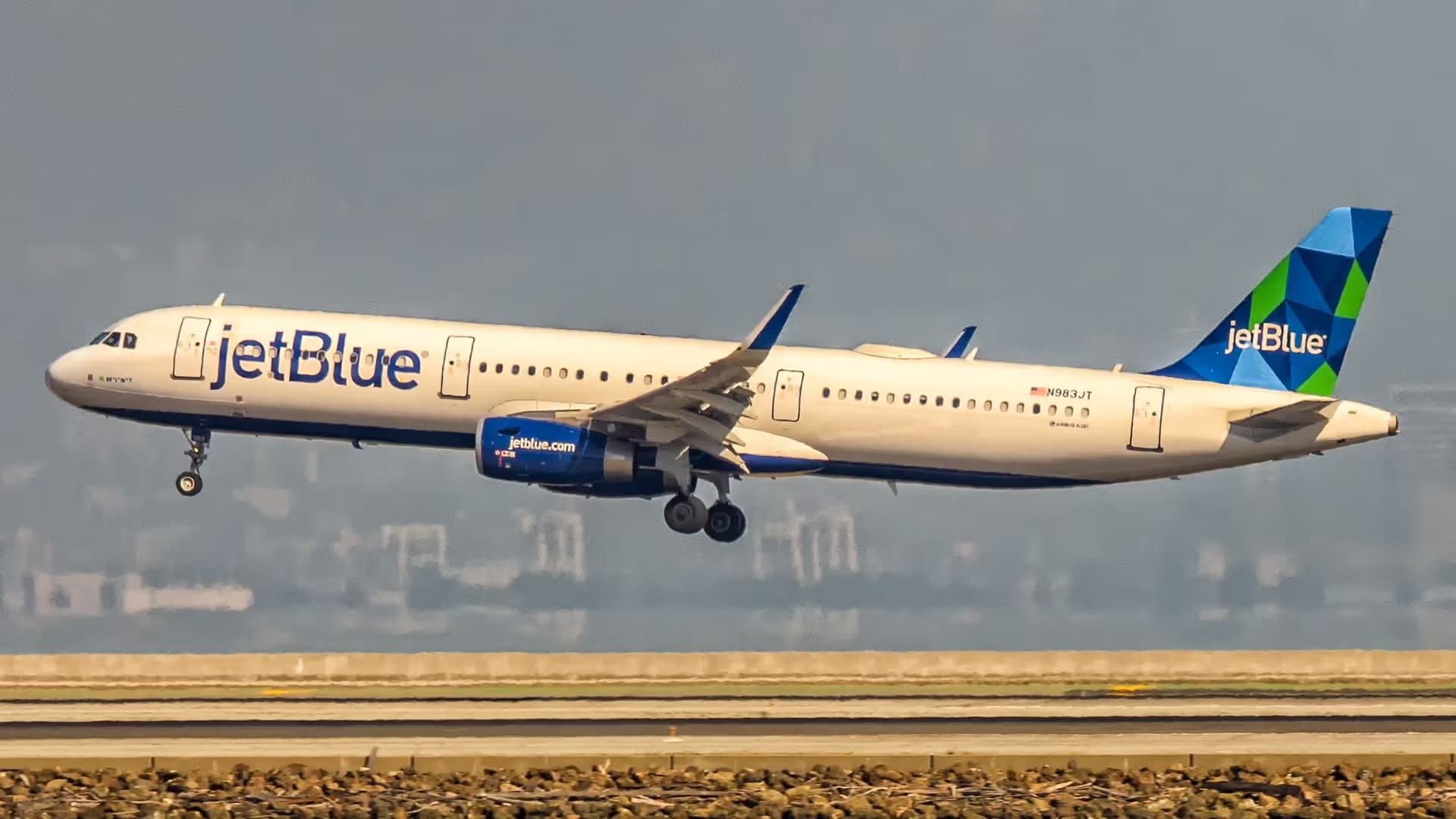 N983JT — Airbus