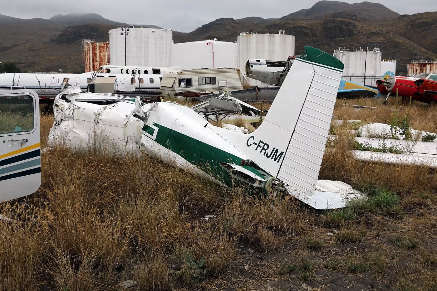 C-FRJM — Aircraft