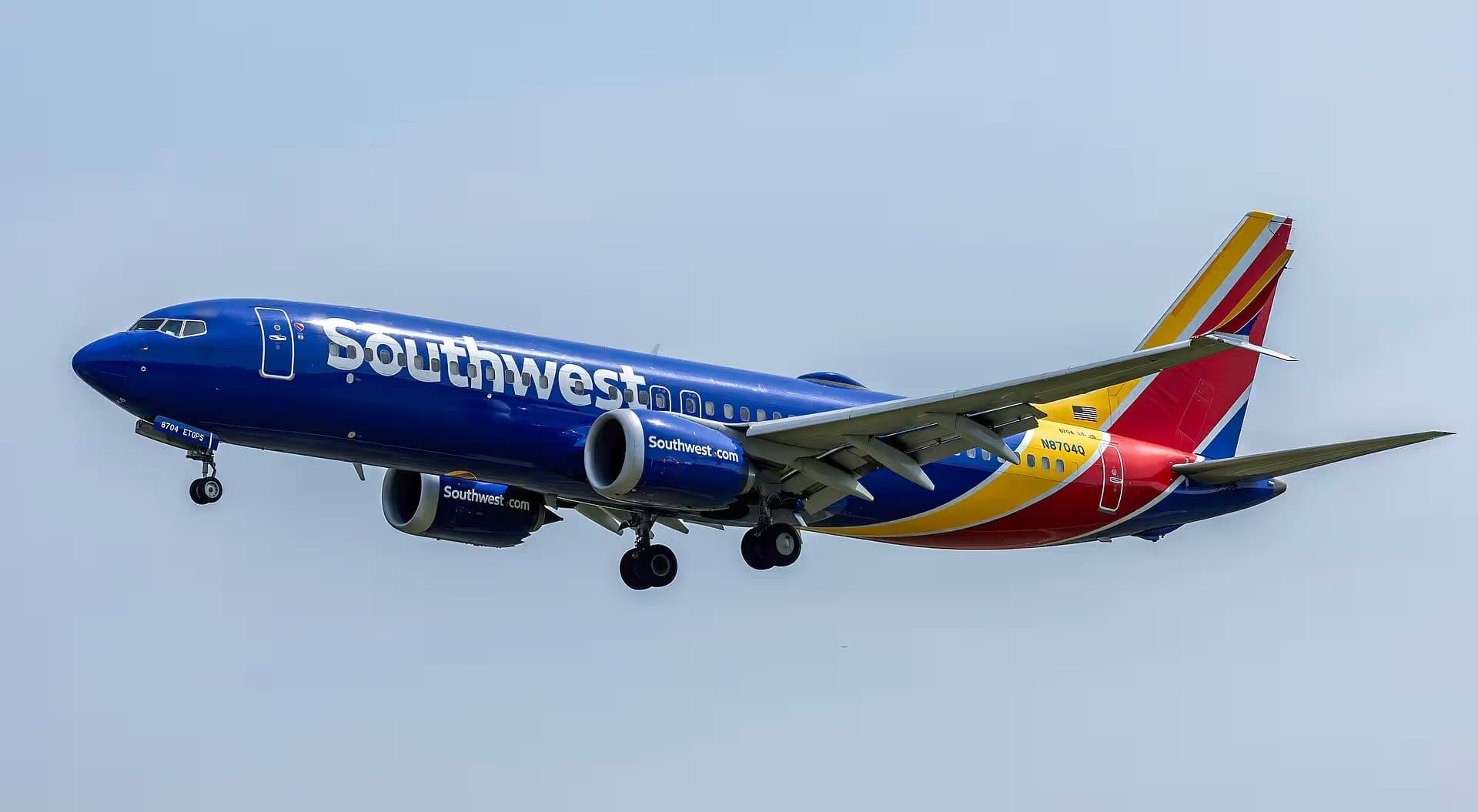 N8704Q — Boeing