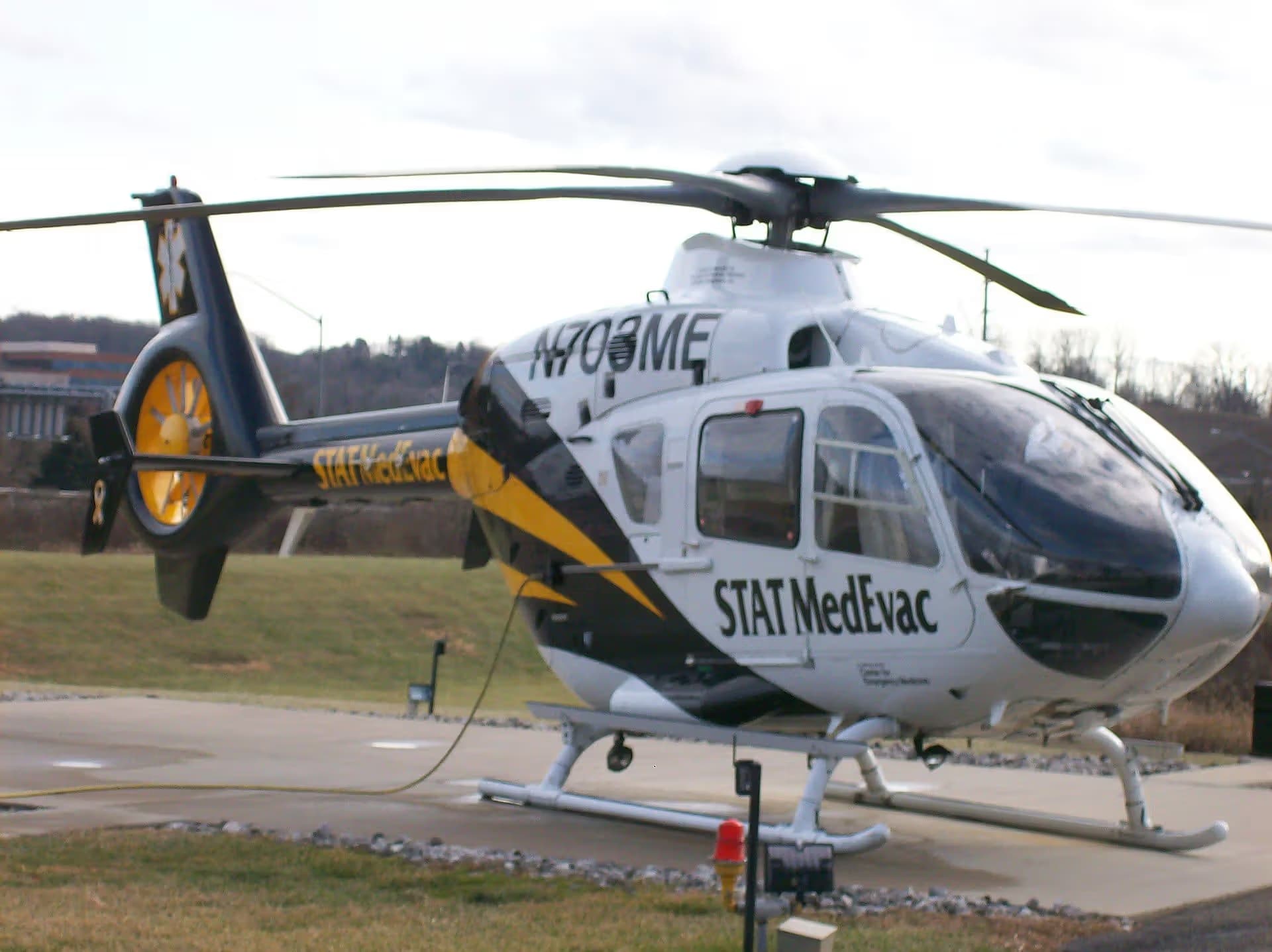 N703ME — Helicopter