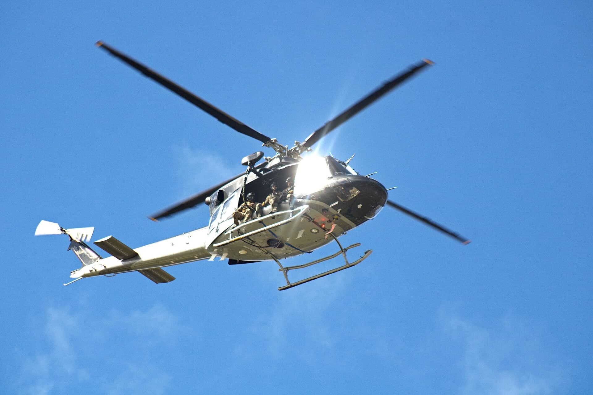 N813FK — Helicopter