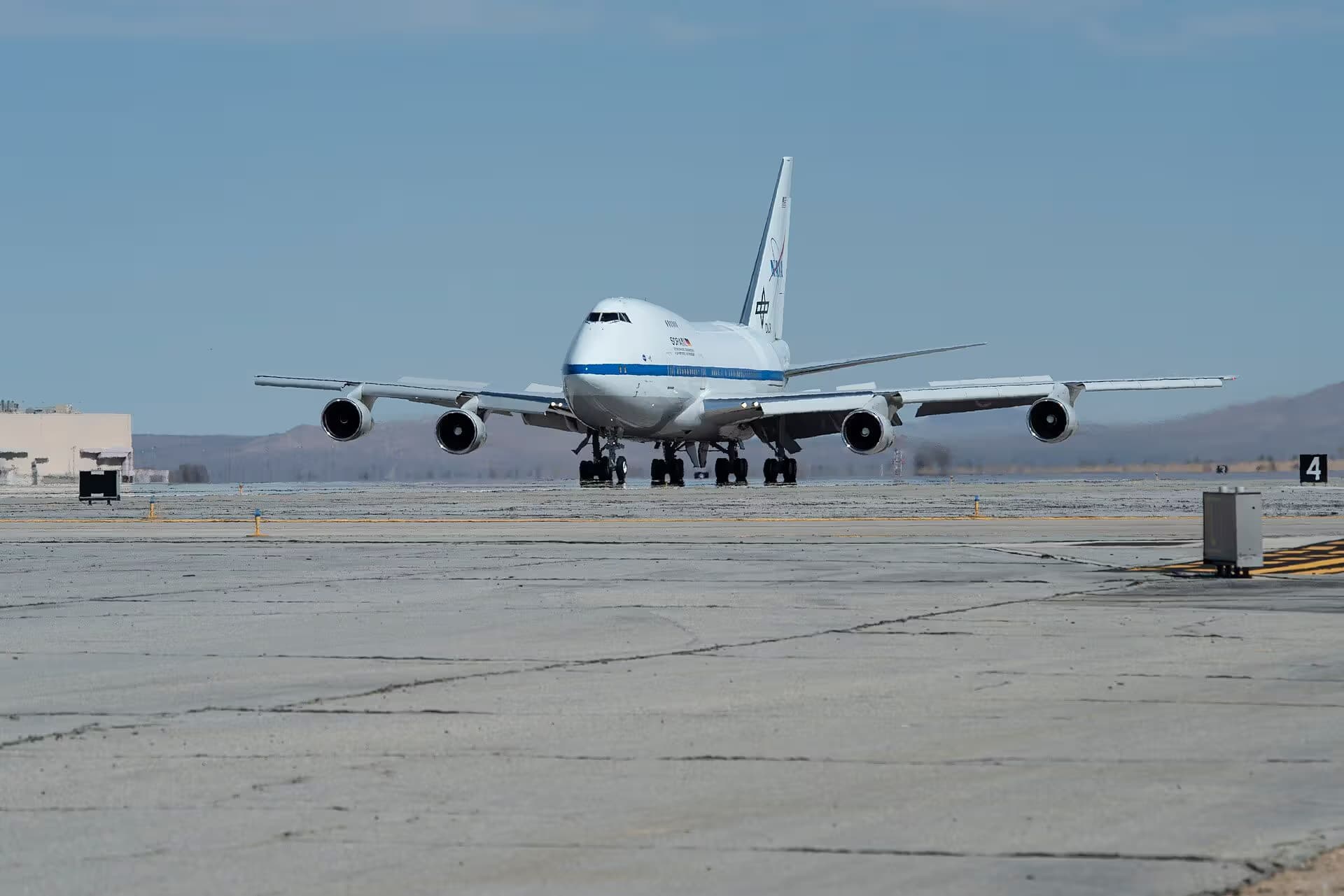 Unidentified — Boeing