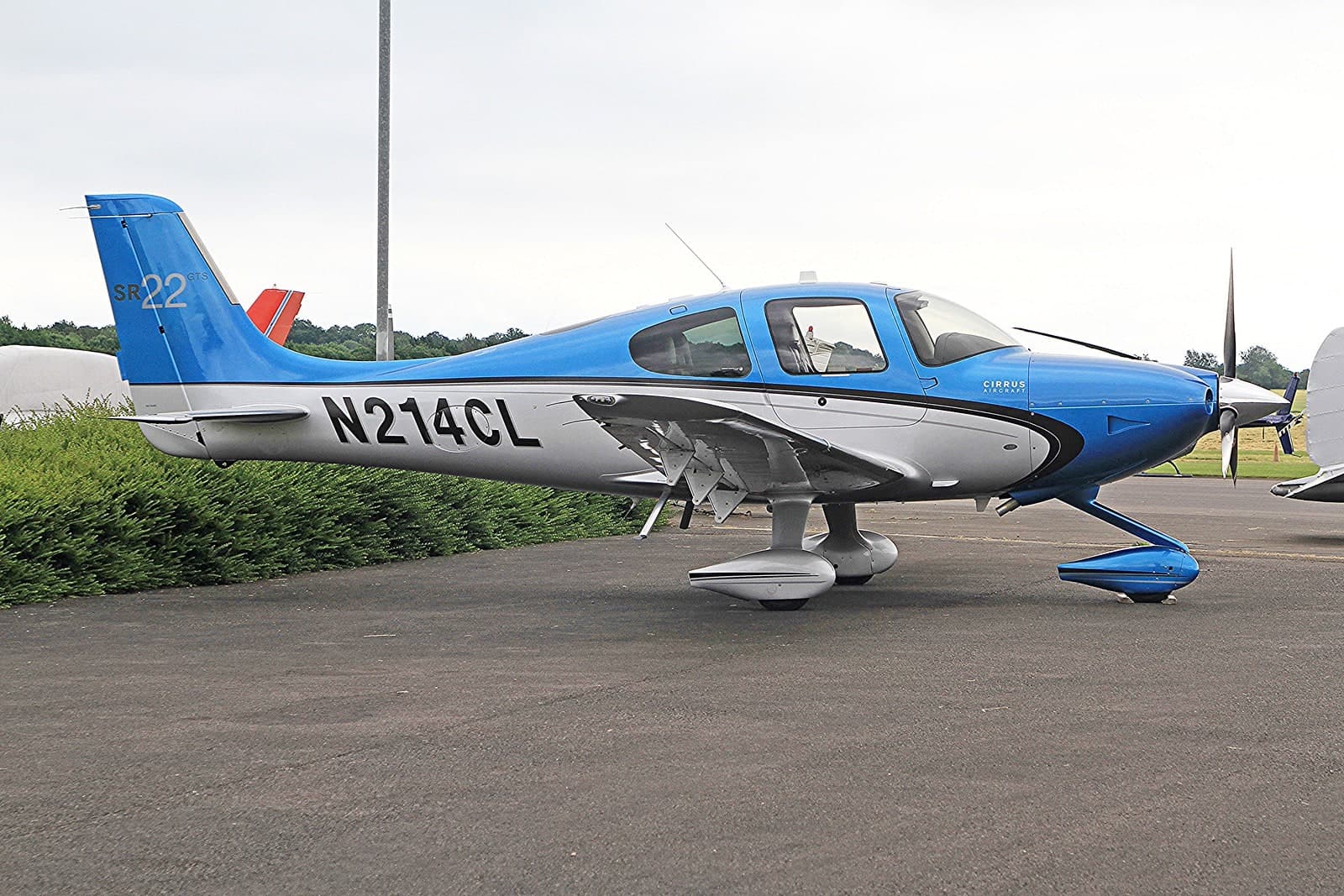 N214CL — Cirrus