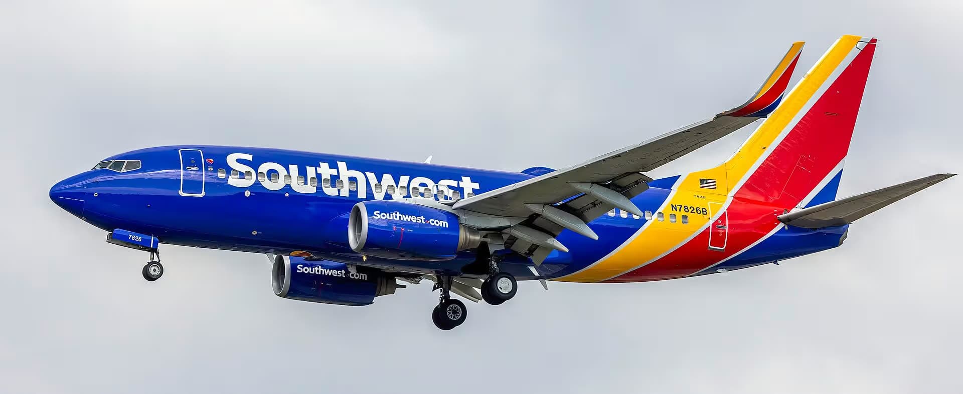 N7826B — Boeing