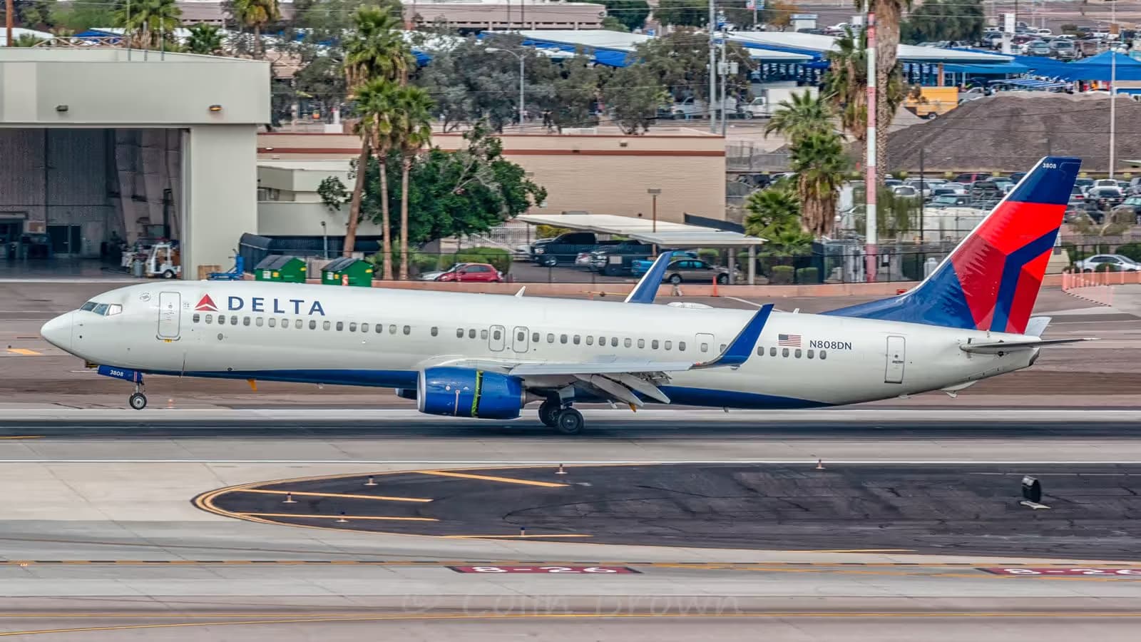 N808DN — Boeing