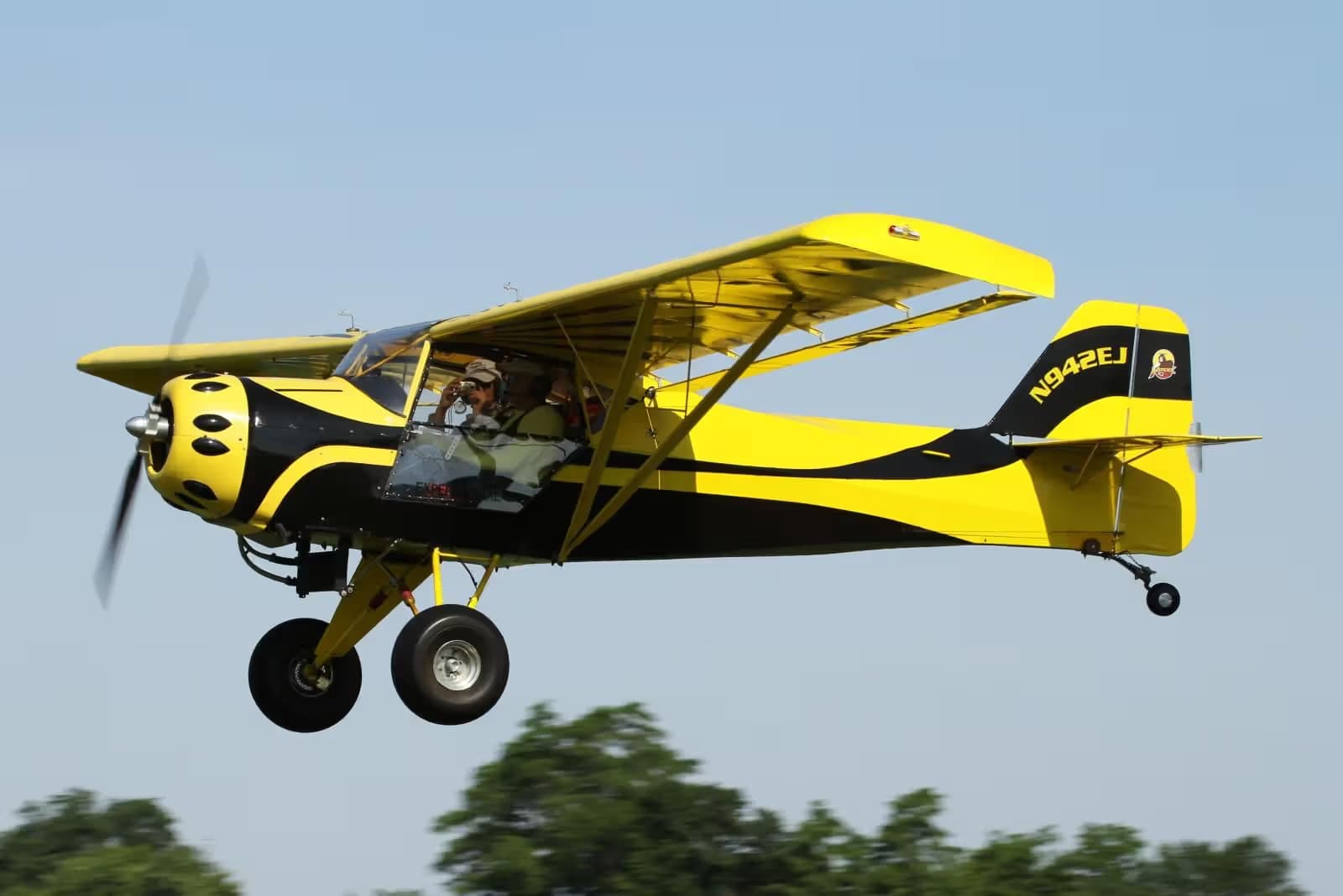 N942EJ — Single-engine aircraft
