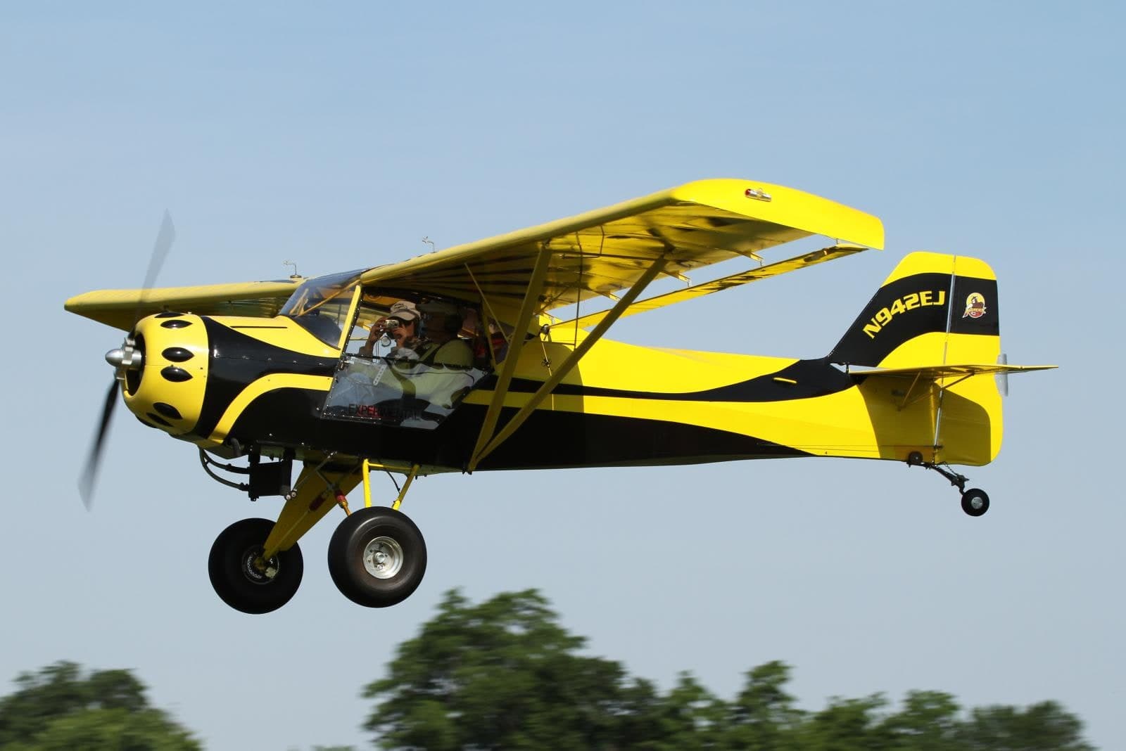 N942EJ — Single-engine aircraft