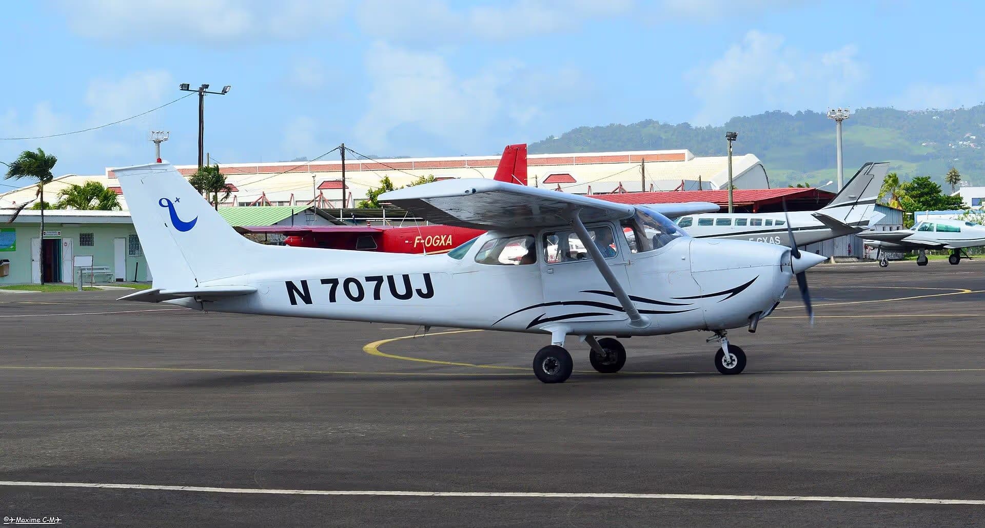 N707UJ — Cessna