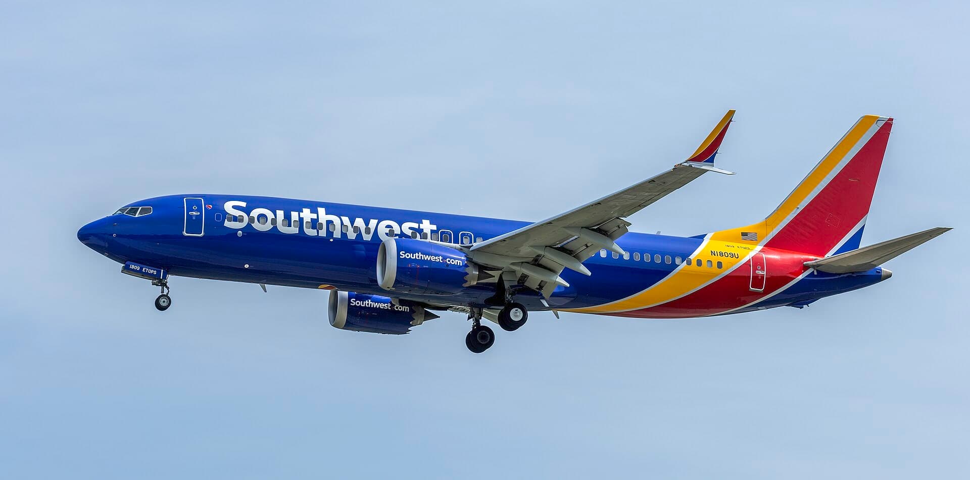 N1809U — Boeing