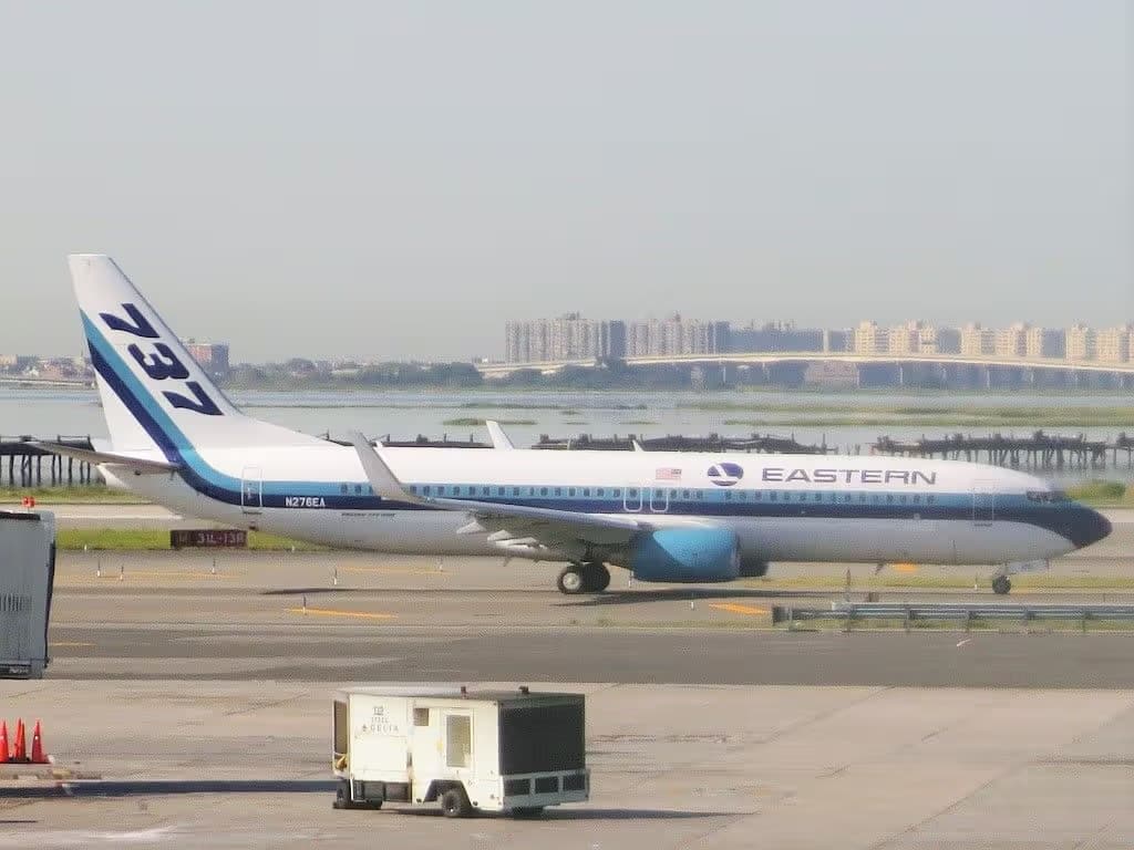 N276EA — Boeing