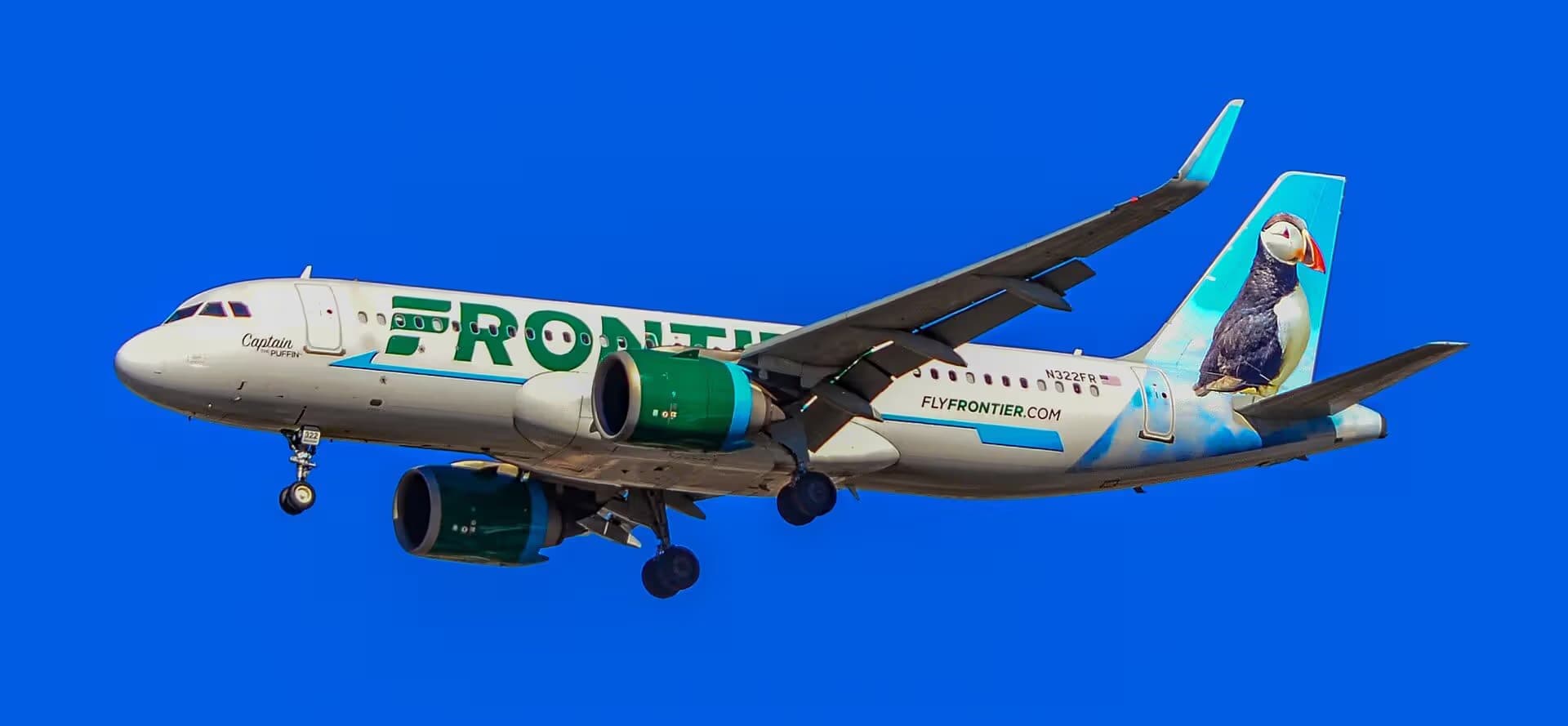 N322FR — Airbus