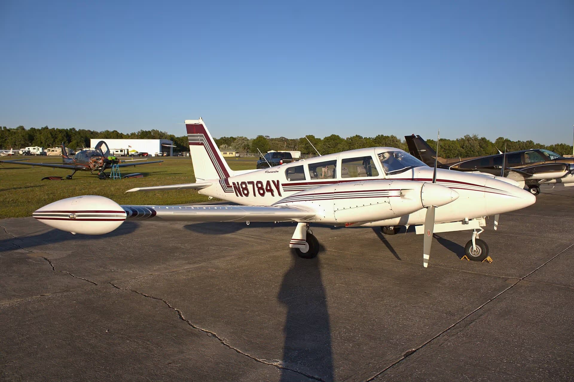 N8784Y — Piper